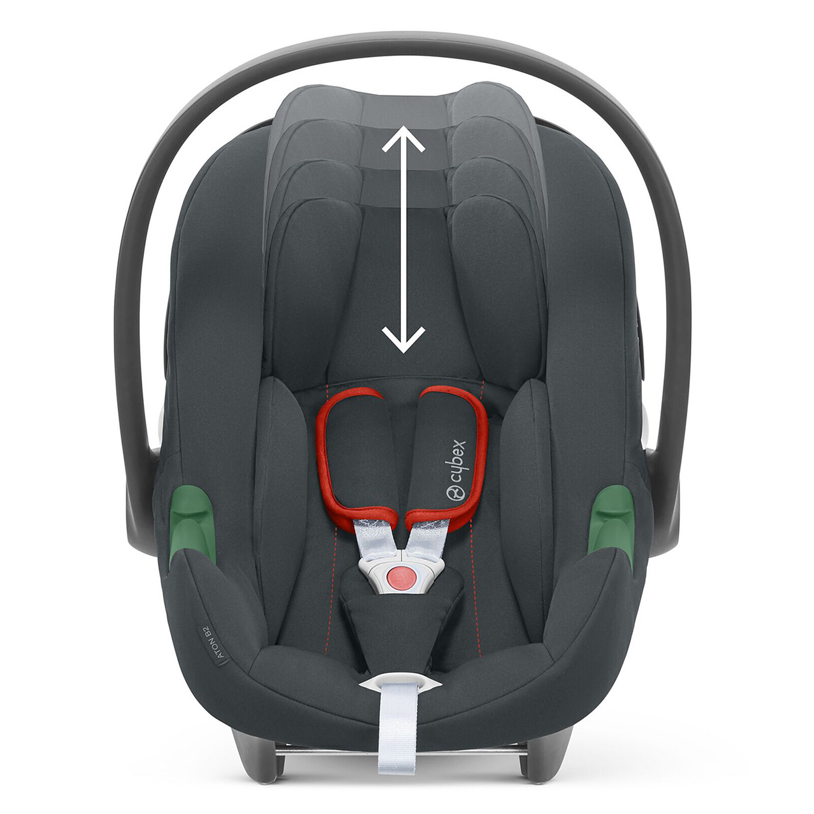 Achat Siège Auto Aton B2 i-Size Groupe 0+ - Grey