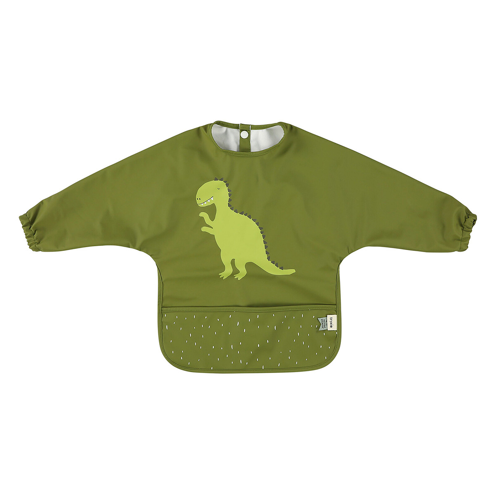 Bavoir à Manches Imperméable - Mr. Dino (Trixie) - Couverture