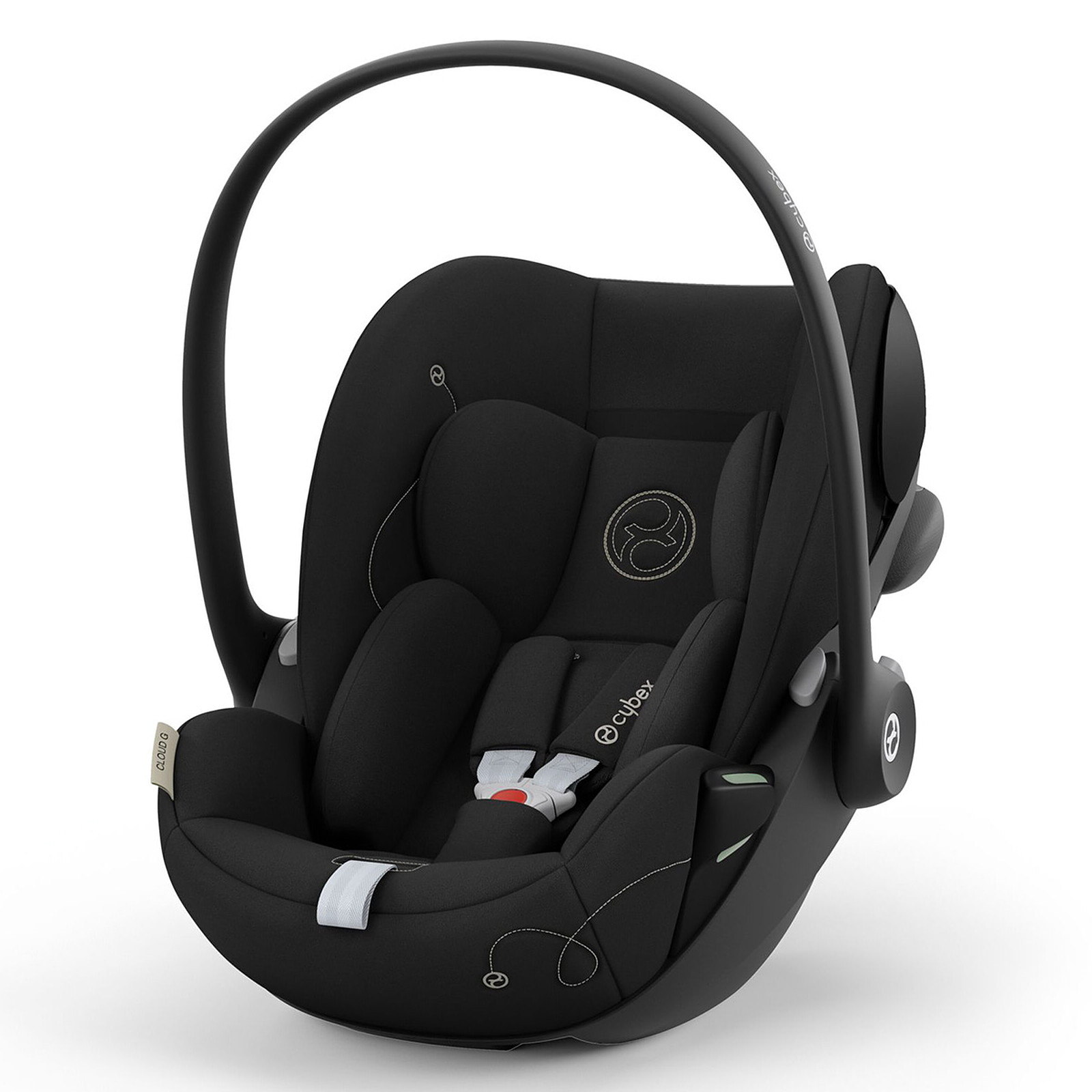 Siège Auto Cloud G i-Size Groupe 0+ - Moon Black Cybex
