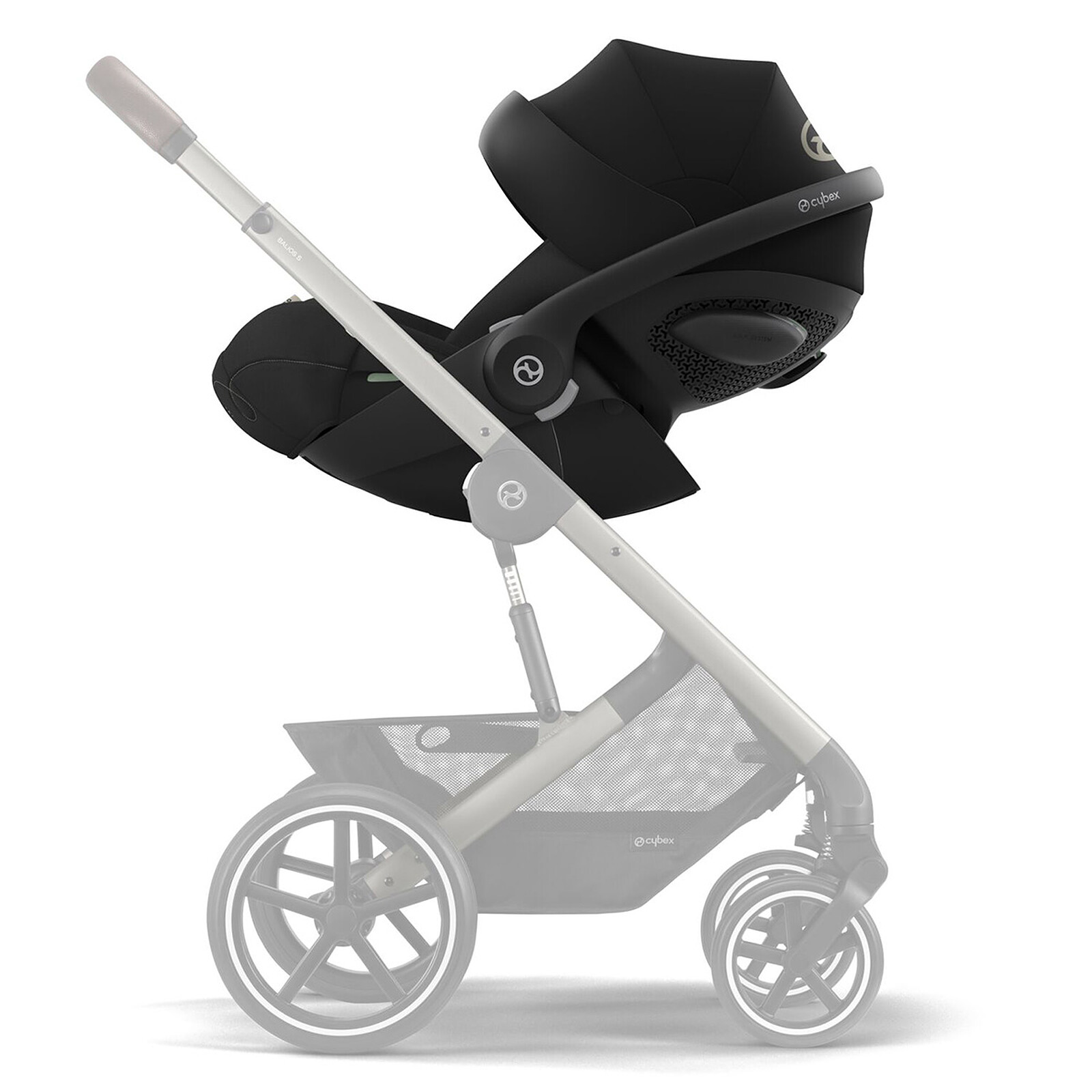 Avis Siège Auto Cloud G i-Size Groupe 0+ - Moon Black