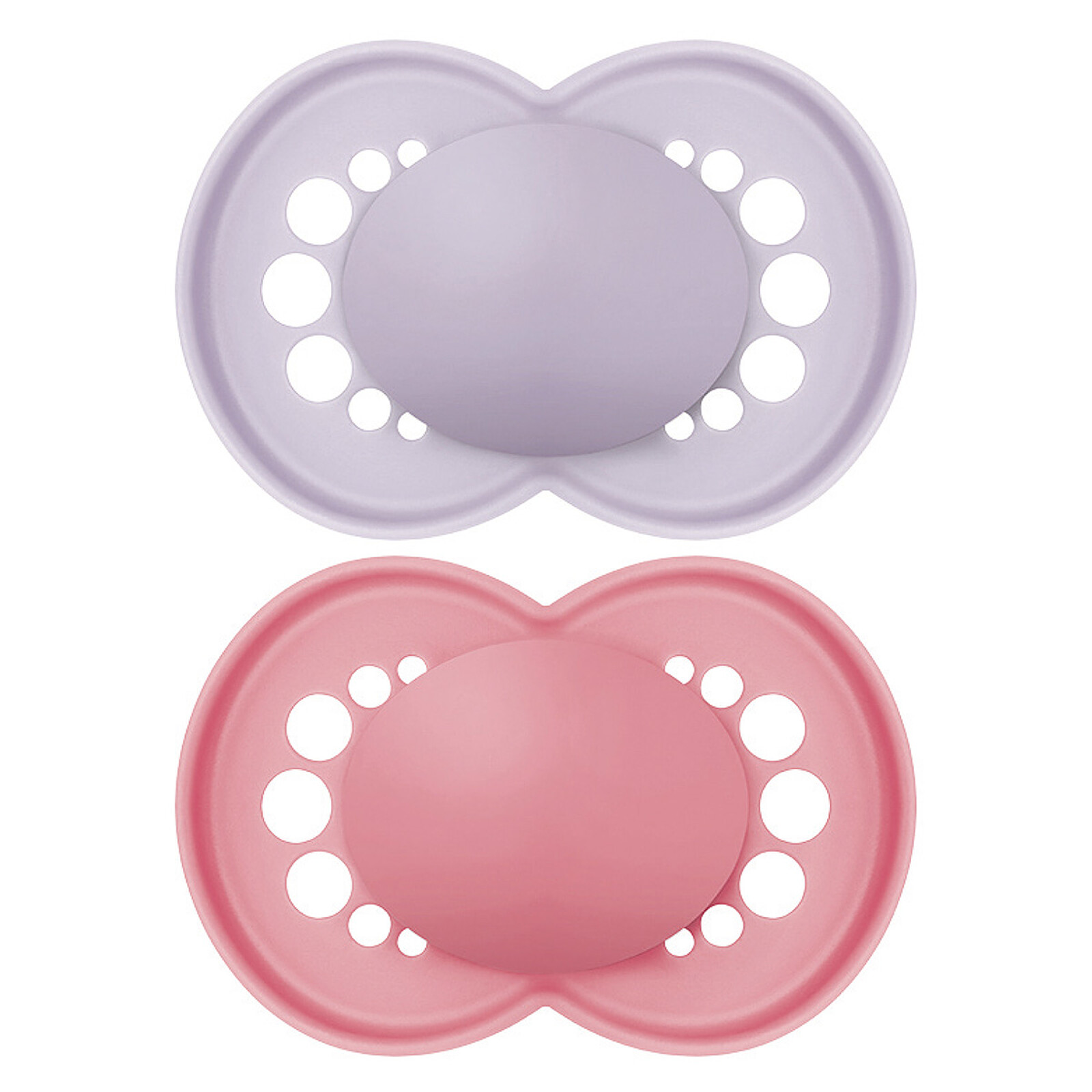 MAM Lot De 6 Tétines Seidensauger Ultra Douces - Tailles 1, 2 Et 3 - Dès La Naissance, Lot De 6