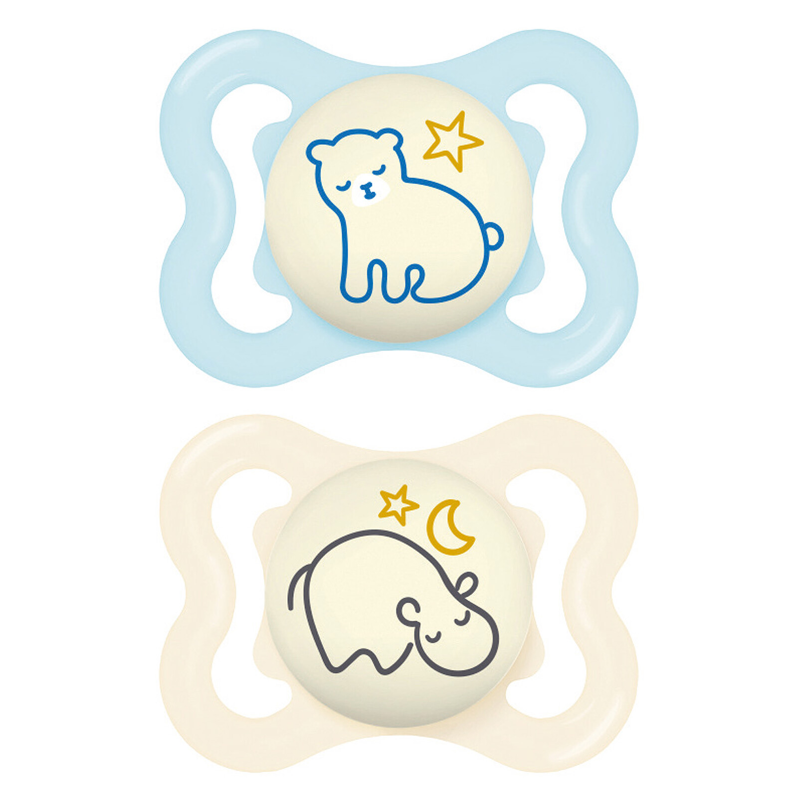 MAM Perfect Naissance Sucette 0 - 2 Mois (Couleur Non Sélectionnable) 2