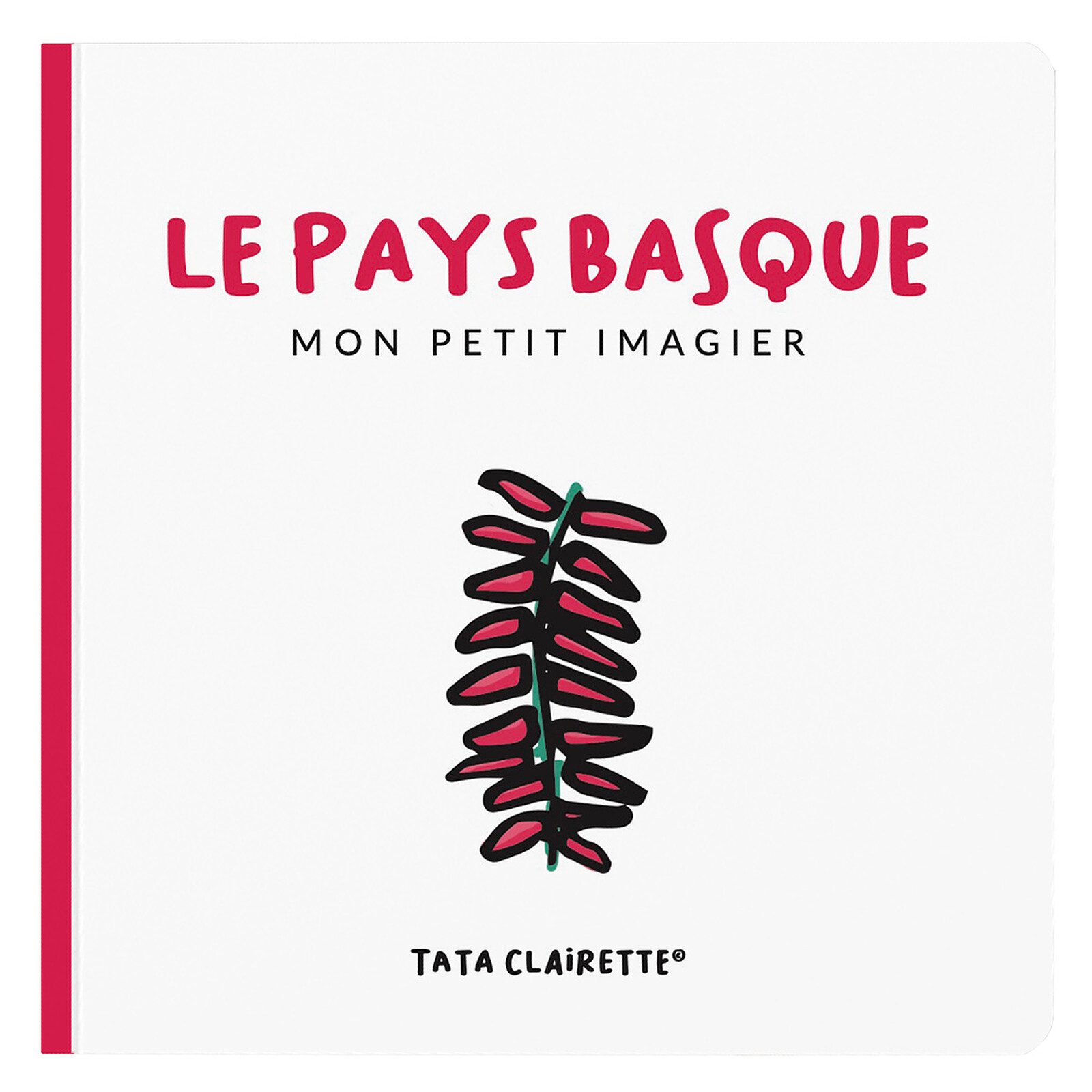 Imagier Pays Basque (Tata Clairette) - Couverture