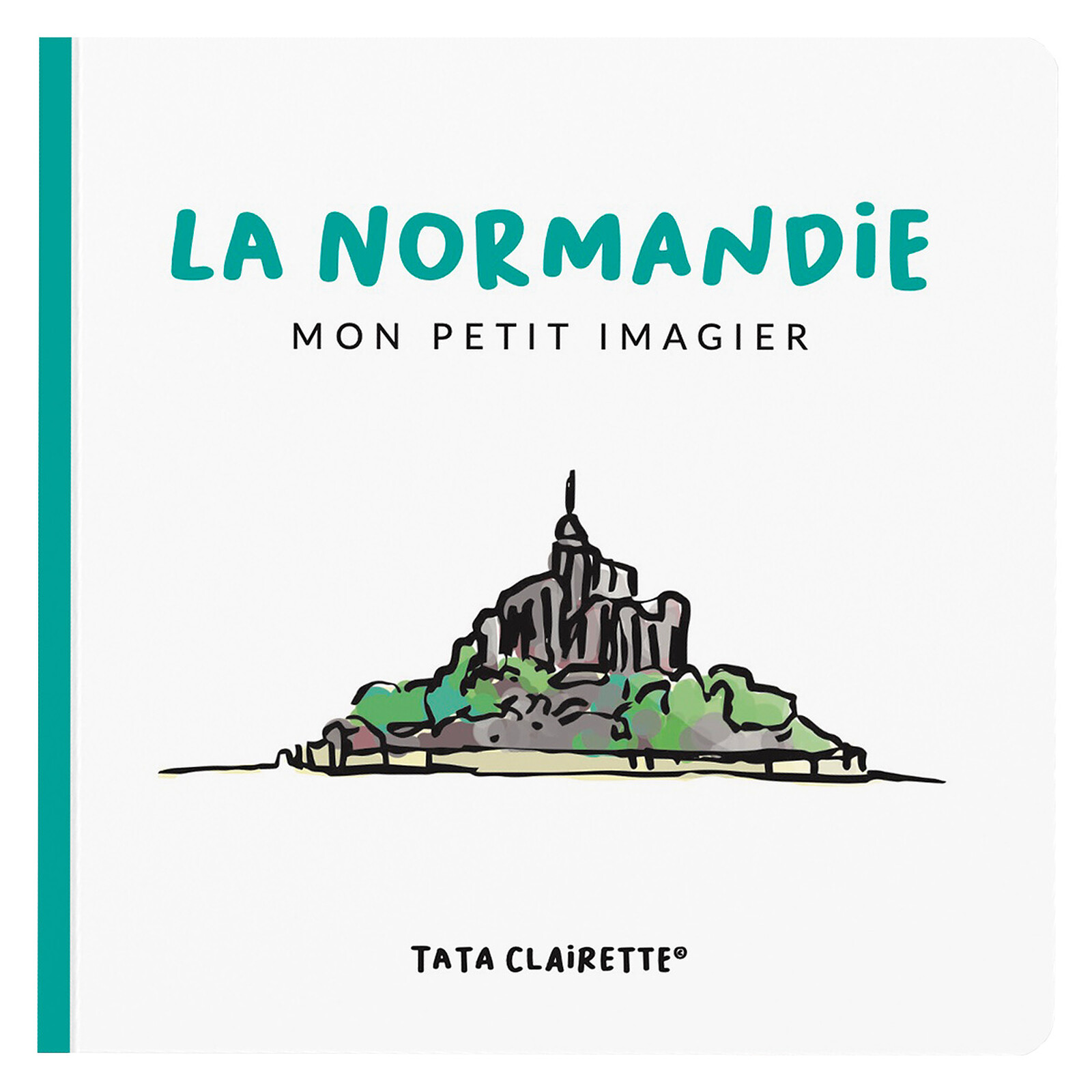 Imagier Normandie (Tata Clairette) - Couverture