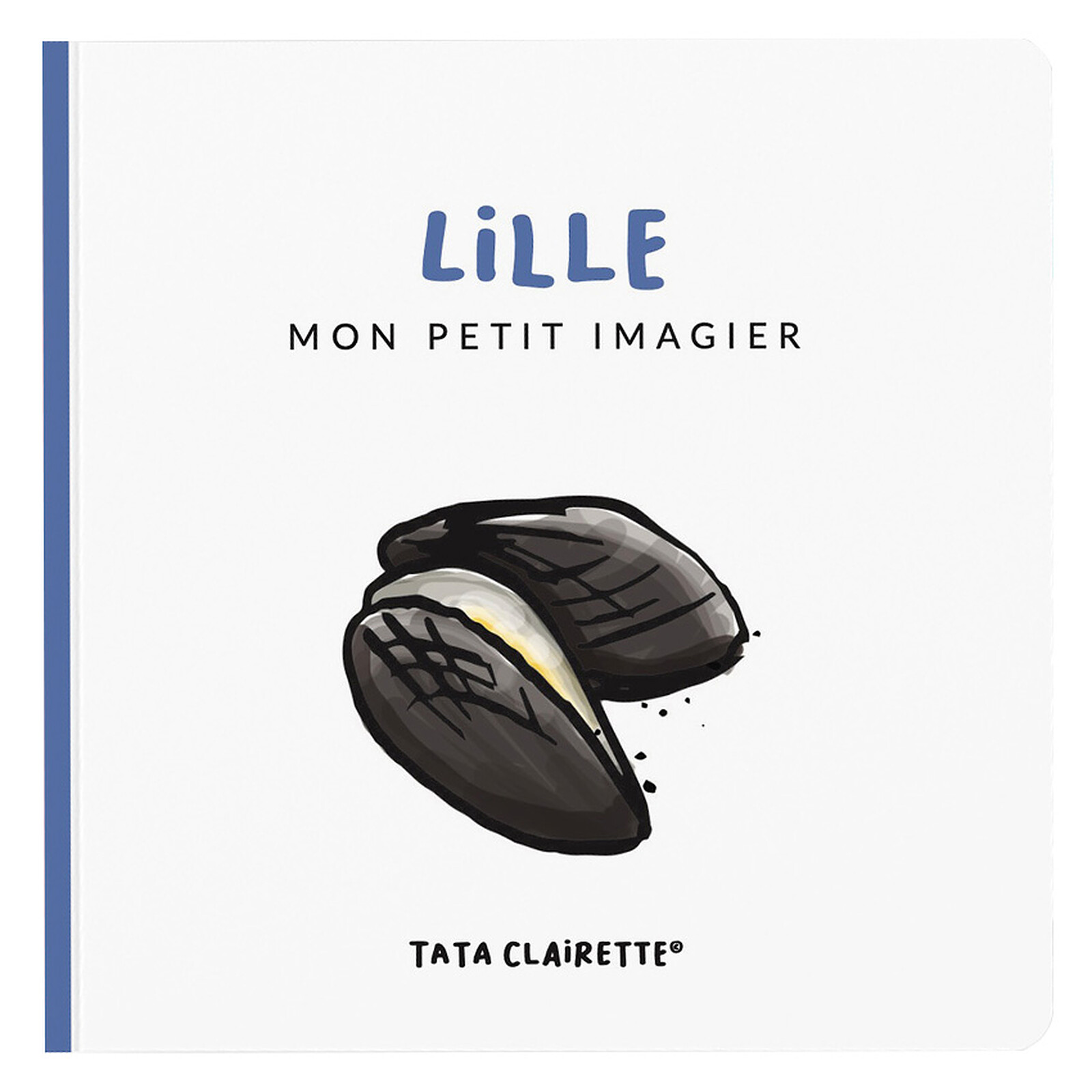 Imagier Lille (Tata Clairette) - Couverture