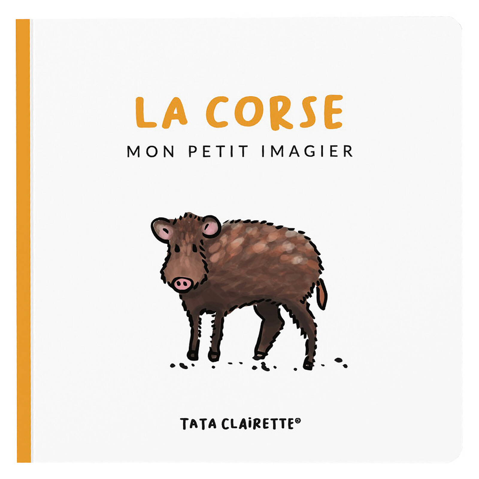 Imagier La Corse (Tata Clairette) - Couverture