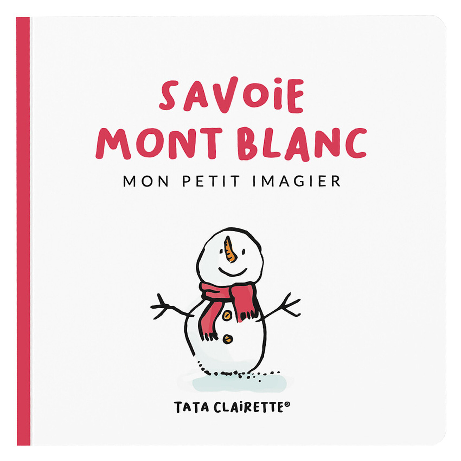 Imagier Savoie Mont Blanc (Tata Clairette) - Couverture