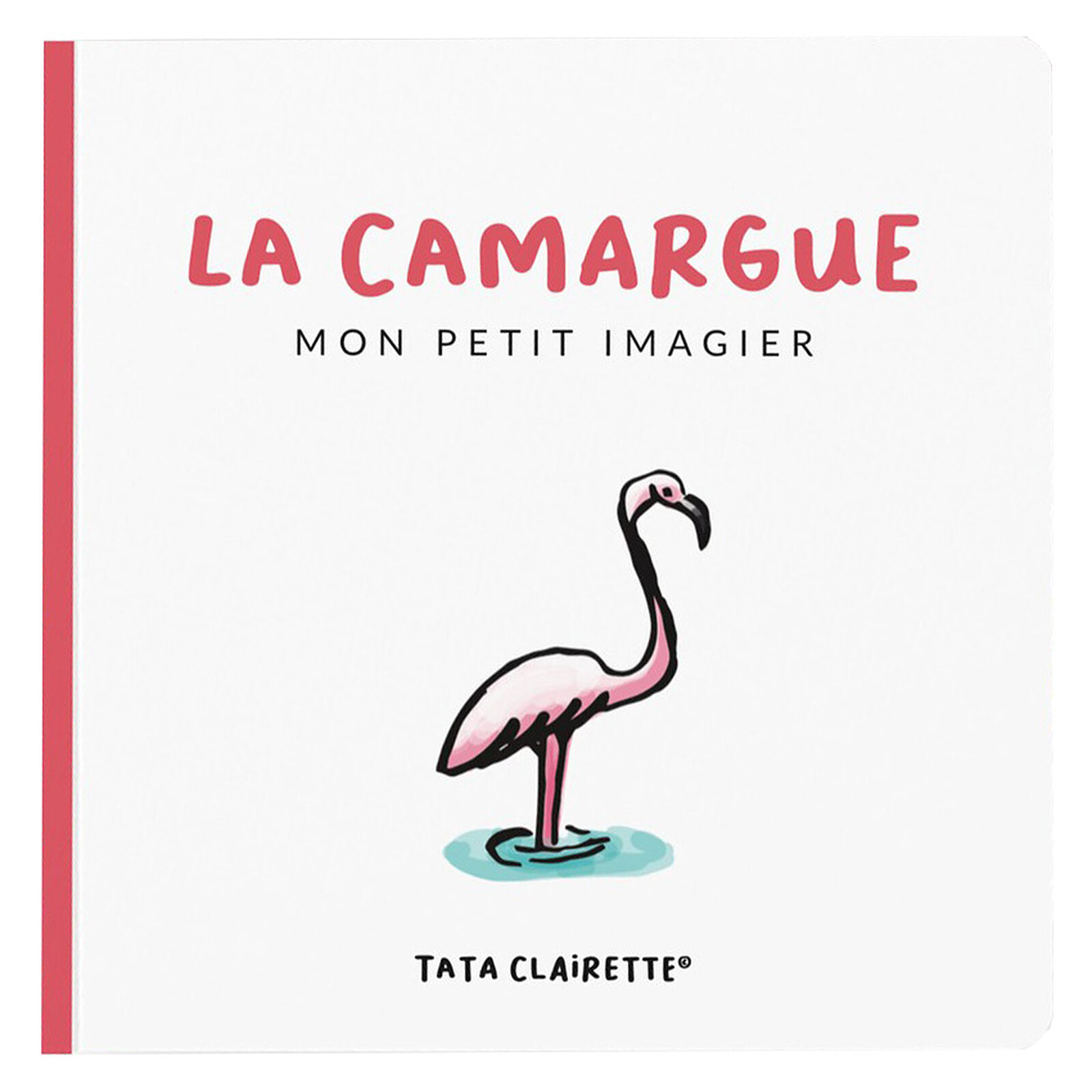 Imagier Camargue (Tata Clairette) - Couverture