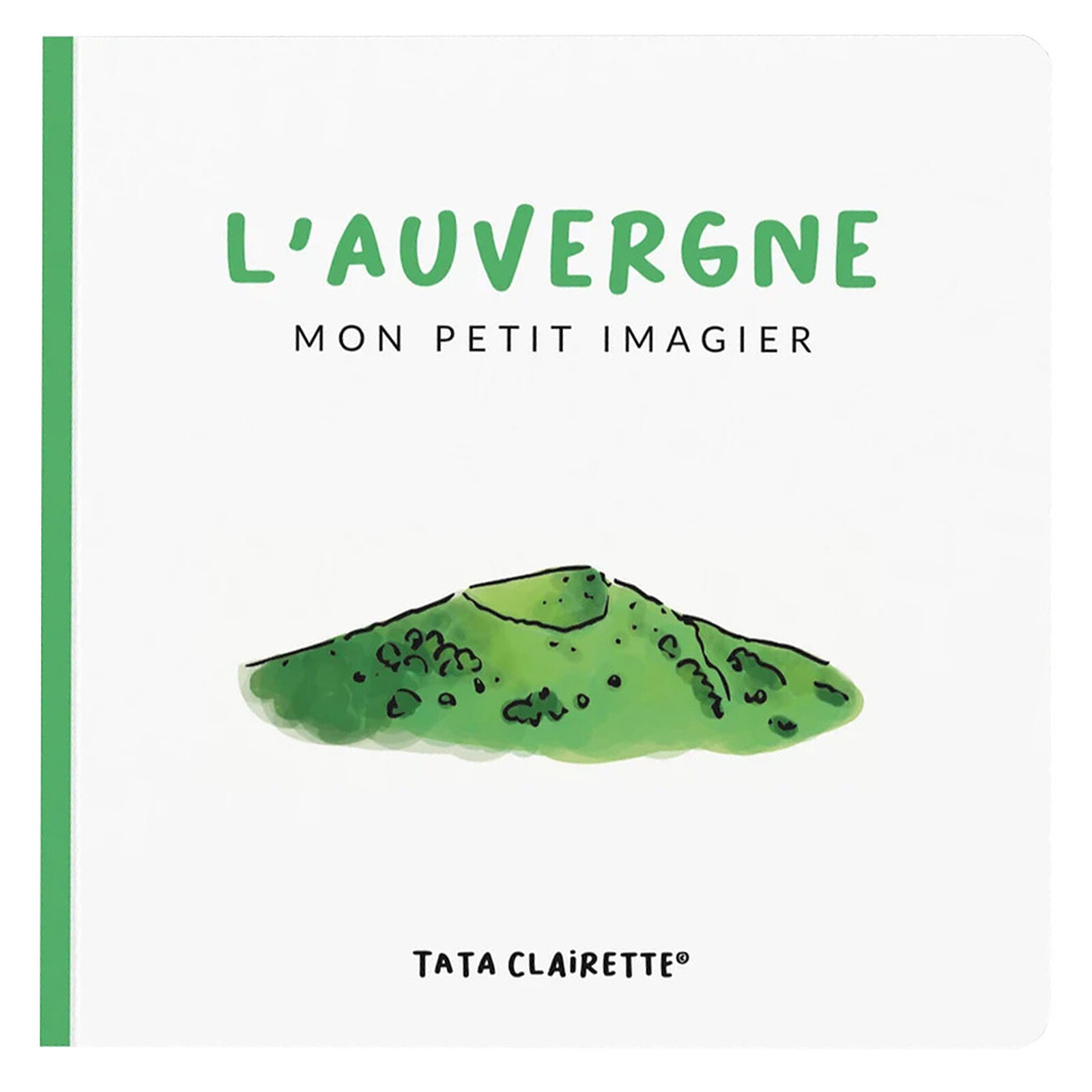 Imagier Auvergne (Tata Clairette) - Couverture
