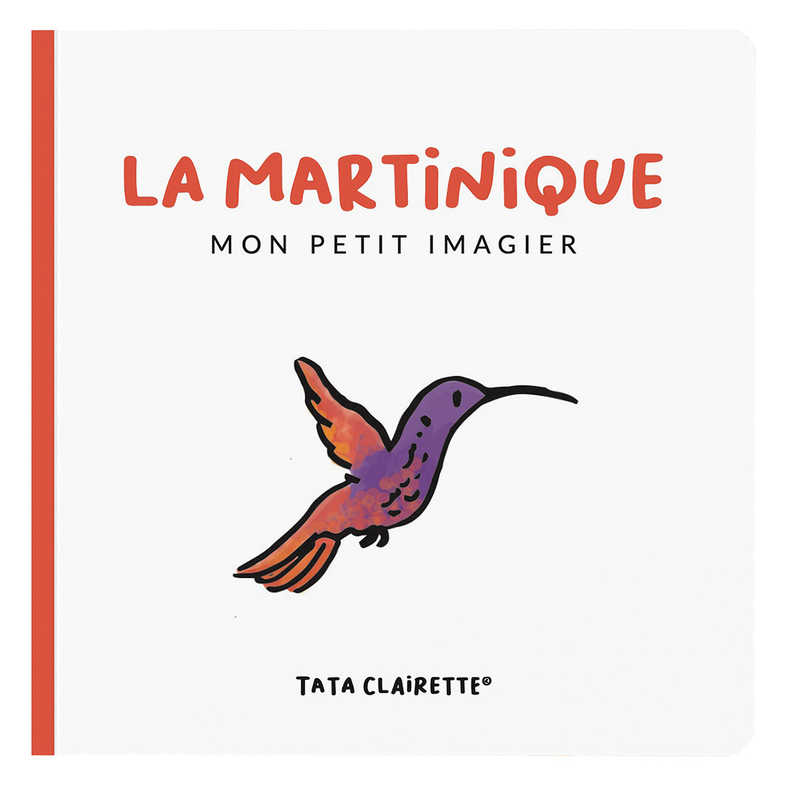 Imagier La Martinique (Tata Clairette) - Couverture