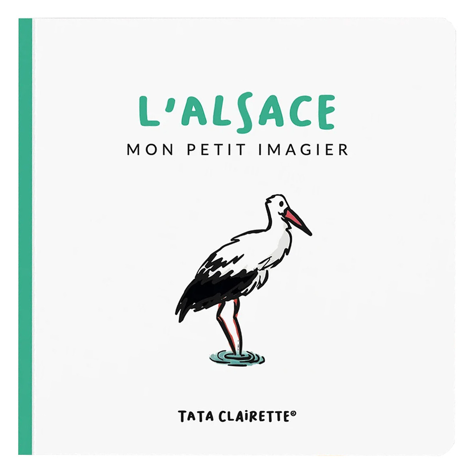 Imagier Alsace (Tata Clairette) - Couverture