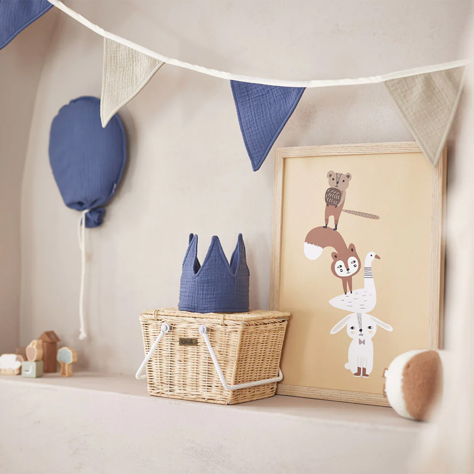 Avis Couronne d'Anniversaire - Jeans Blue