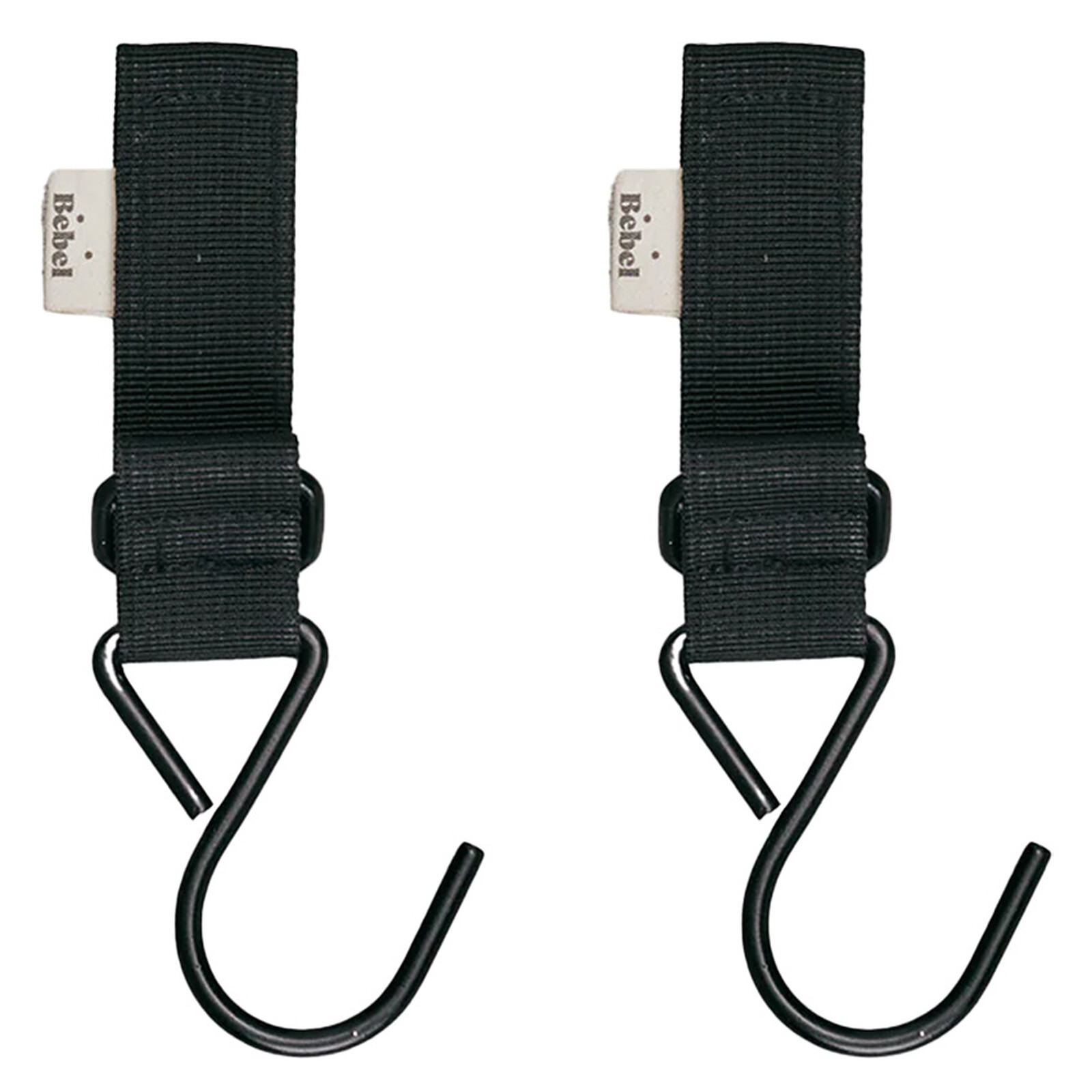 Lot de 2 Attaches Poussette Universelles (BEBEL) - Couverture