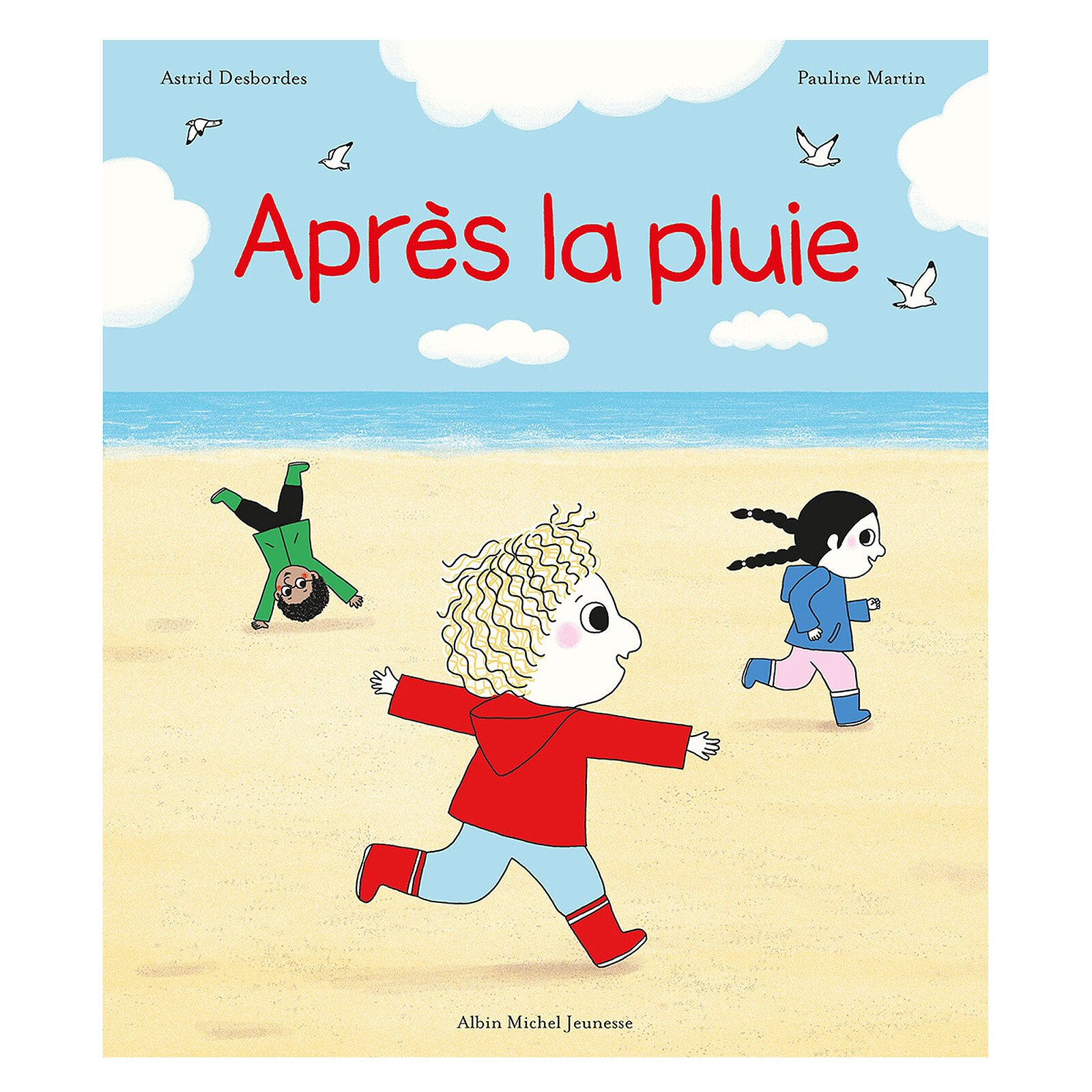 Après la Pluie (Albin Michel Jeunesse) - Couverture