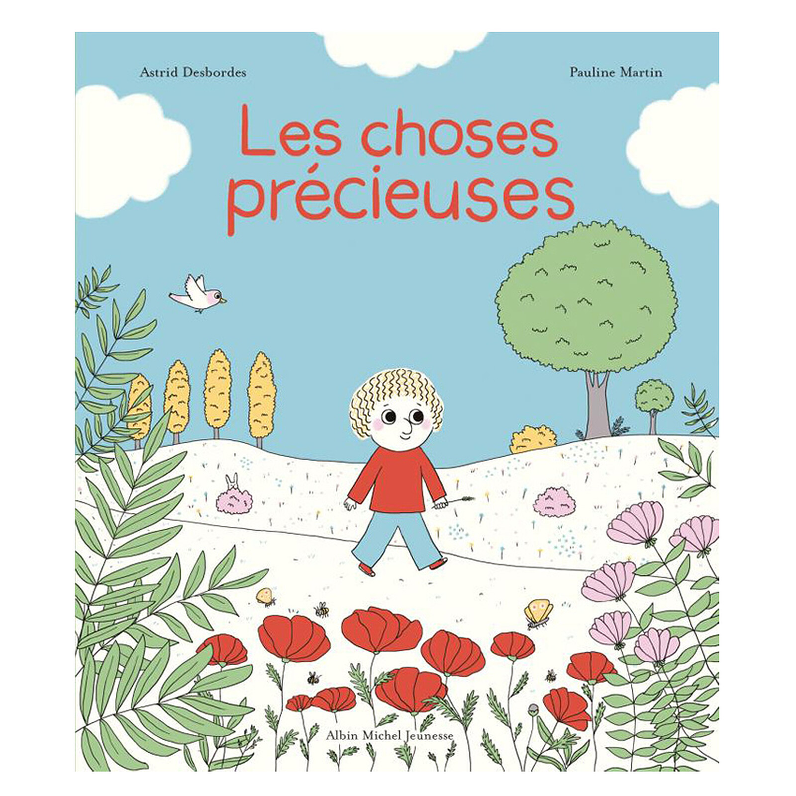 Les Choses Précieuses (Albin Michel Jeunesse) - Couverture