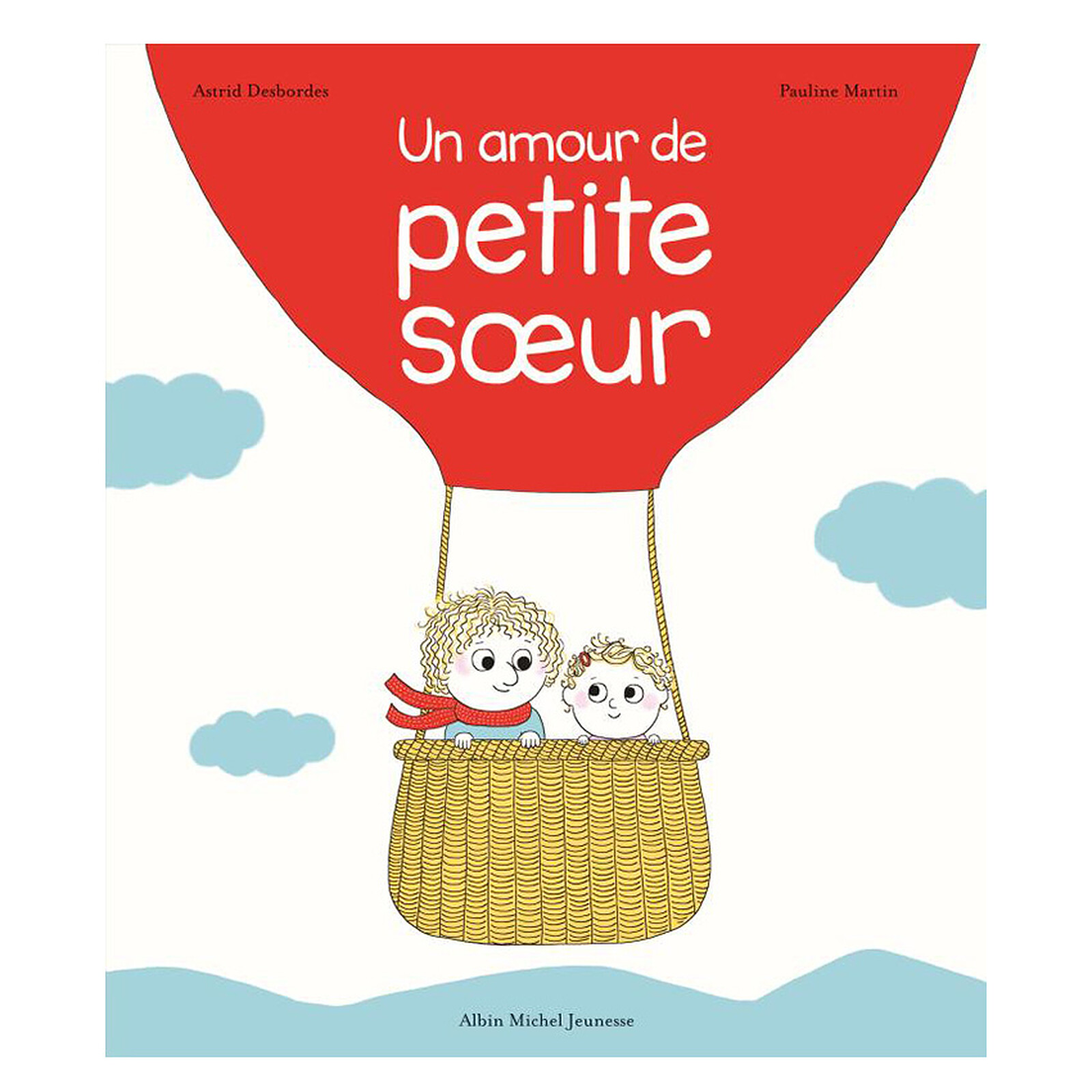 Un Amour de Petite Soeur (Albin Michel Jeunesse) - Couverture