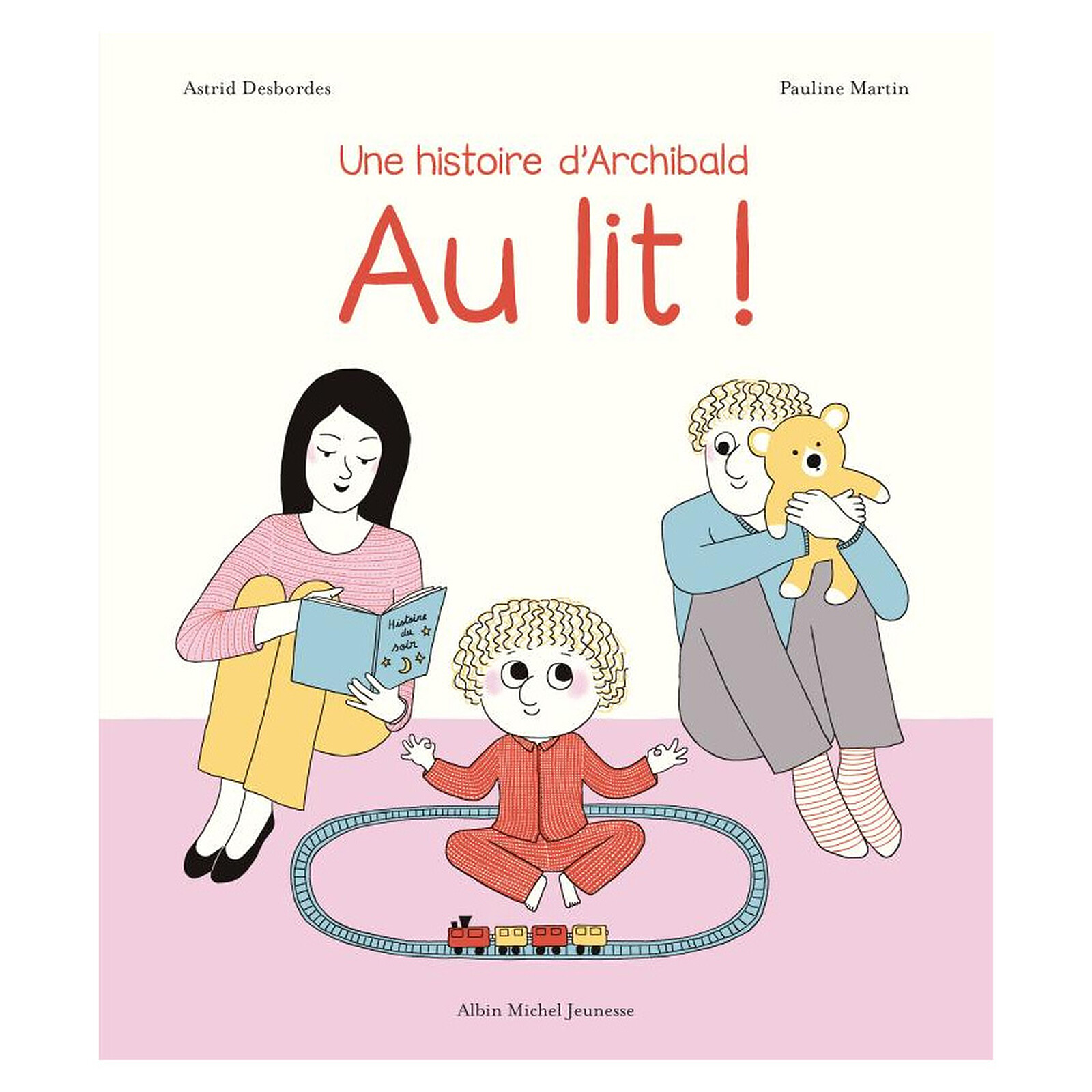 Au Lit ! (Albin Michel Jeunesse) - Couverture