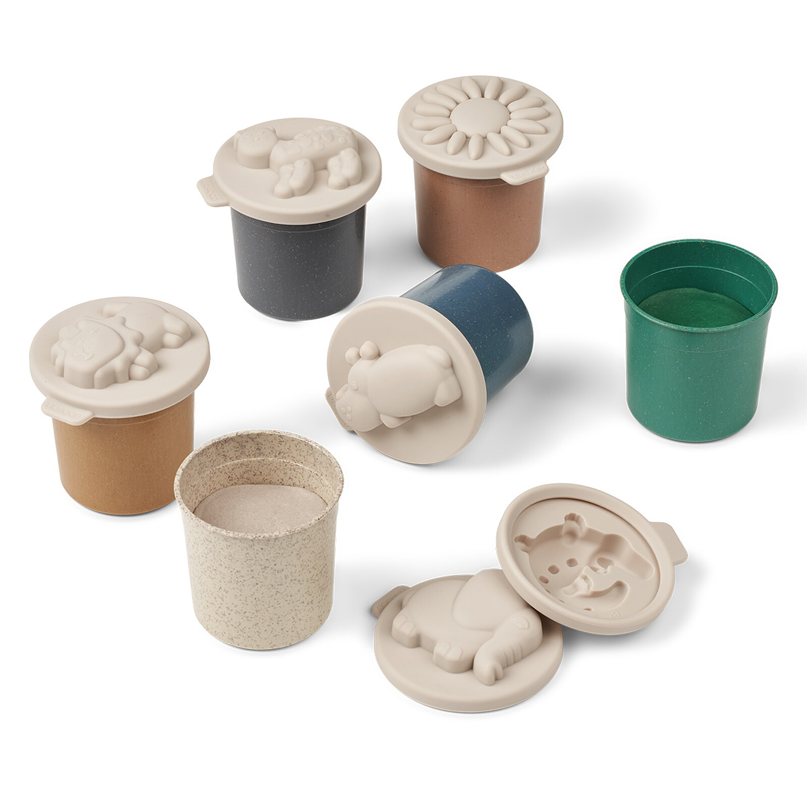 4 Pots De Pâte à Modeler Sweet - N/A - Enfant - 0.00