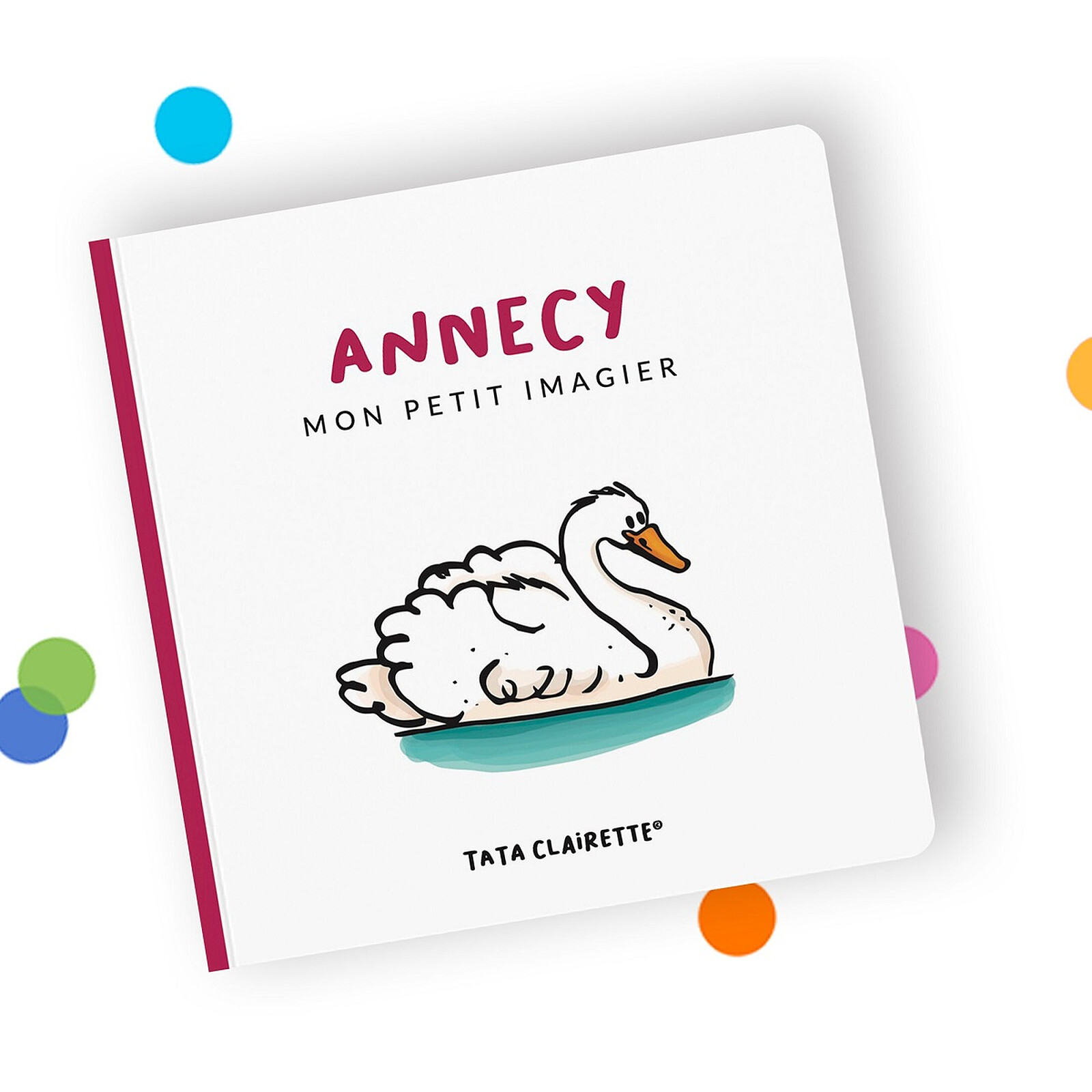 Imagier Annecy (Tata Clairette) - Couverture