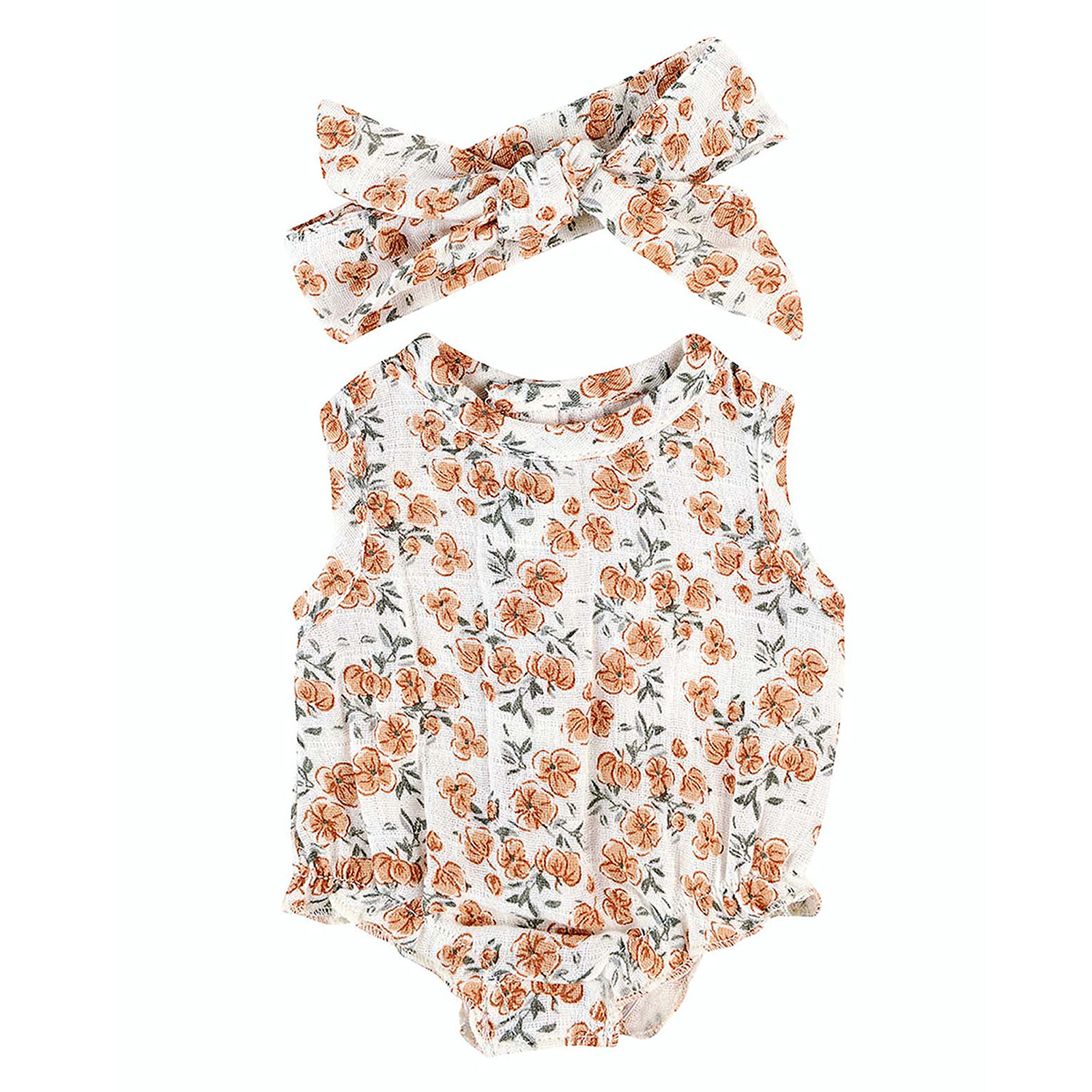 Tenue de Poupée - Californian Poppy Bonjour Little