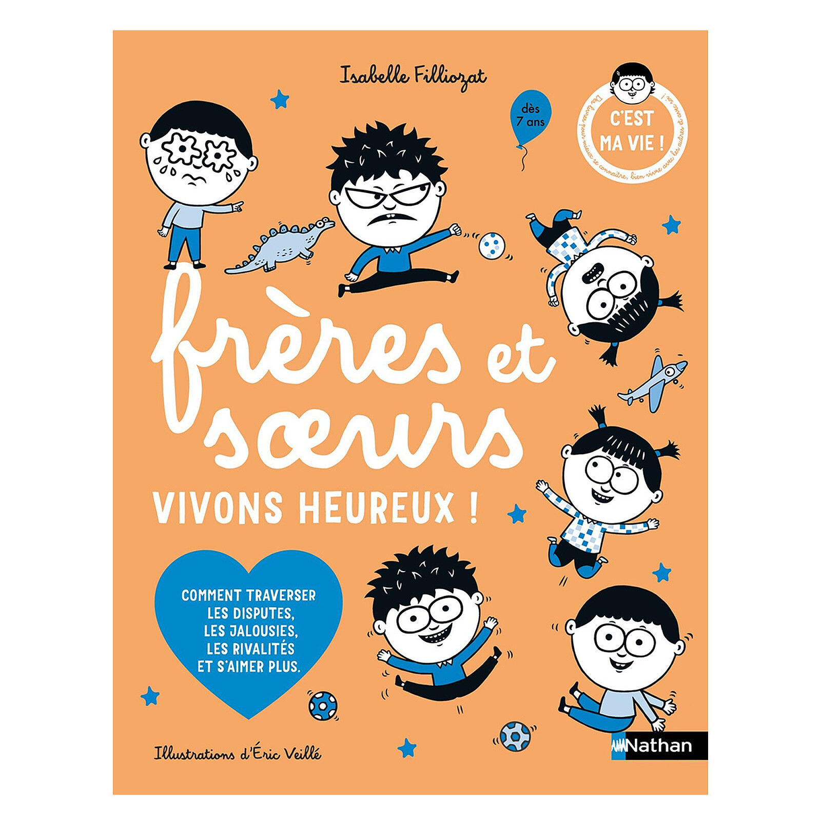 Frères et Soeurs Vivons Heureux ! (Nathan Editions) - Couverture