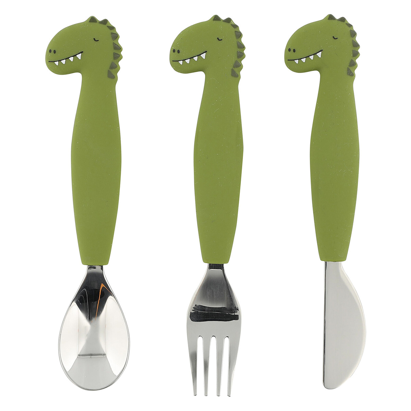 Lot de 3 Couverts - Mr. Dino (Trixie) - Couverture
