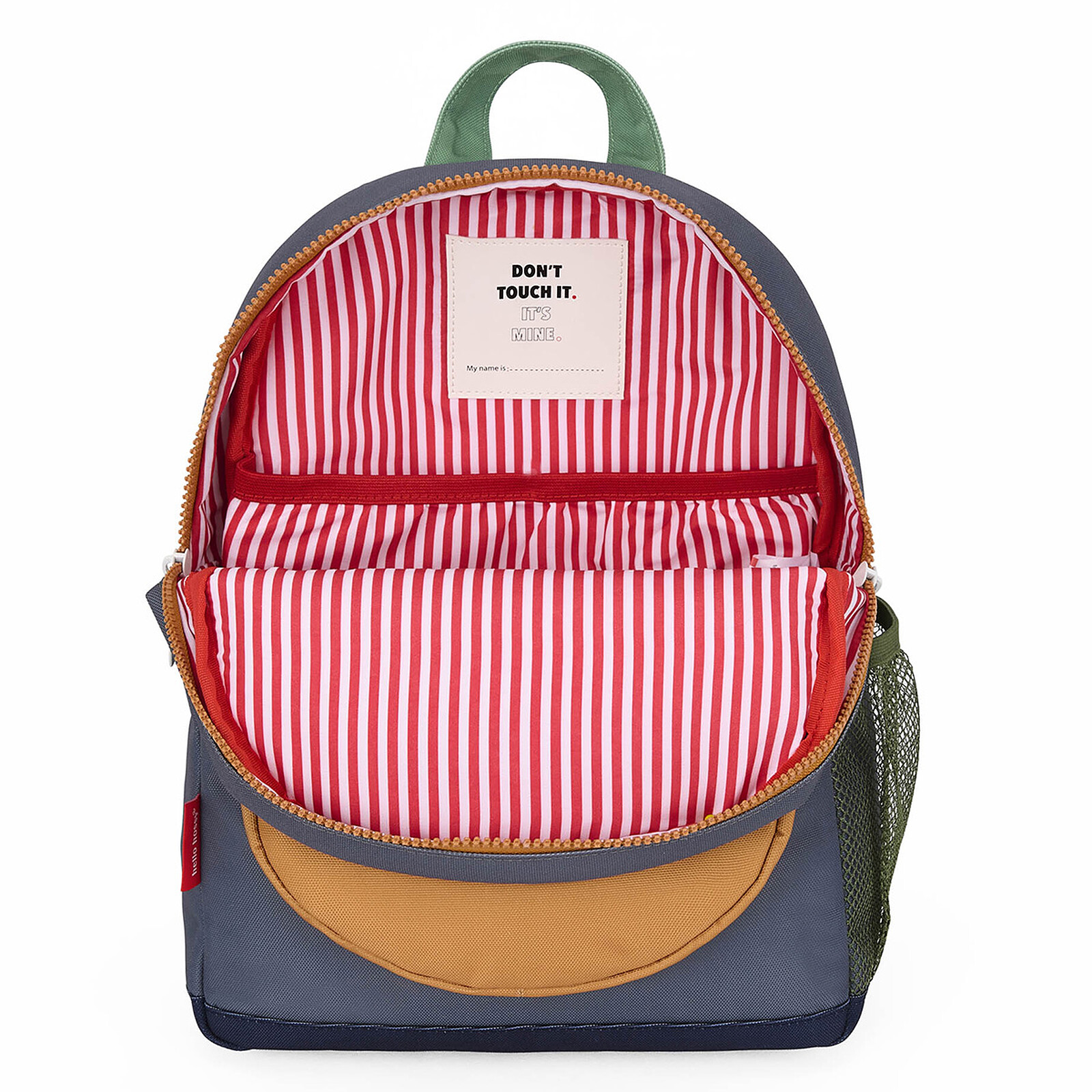 Sac à Dos Mini 2/5 Ans - Marine Hello Hossy