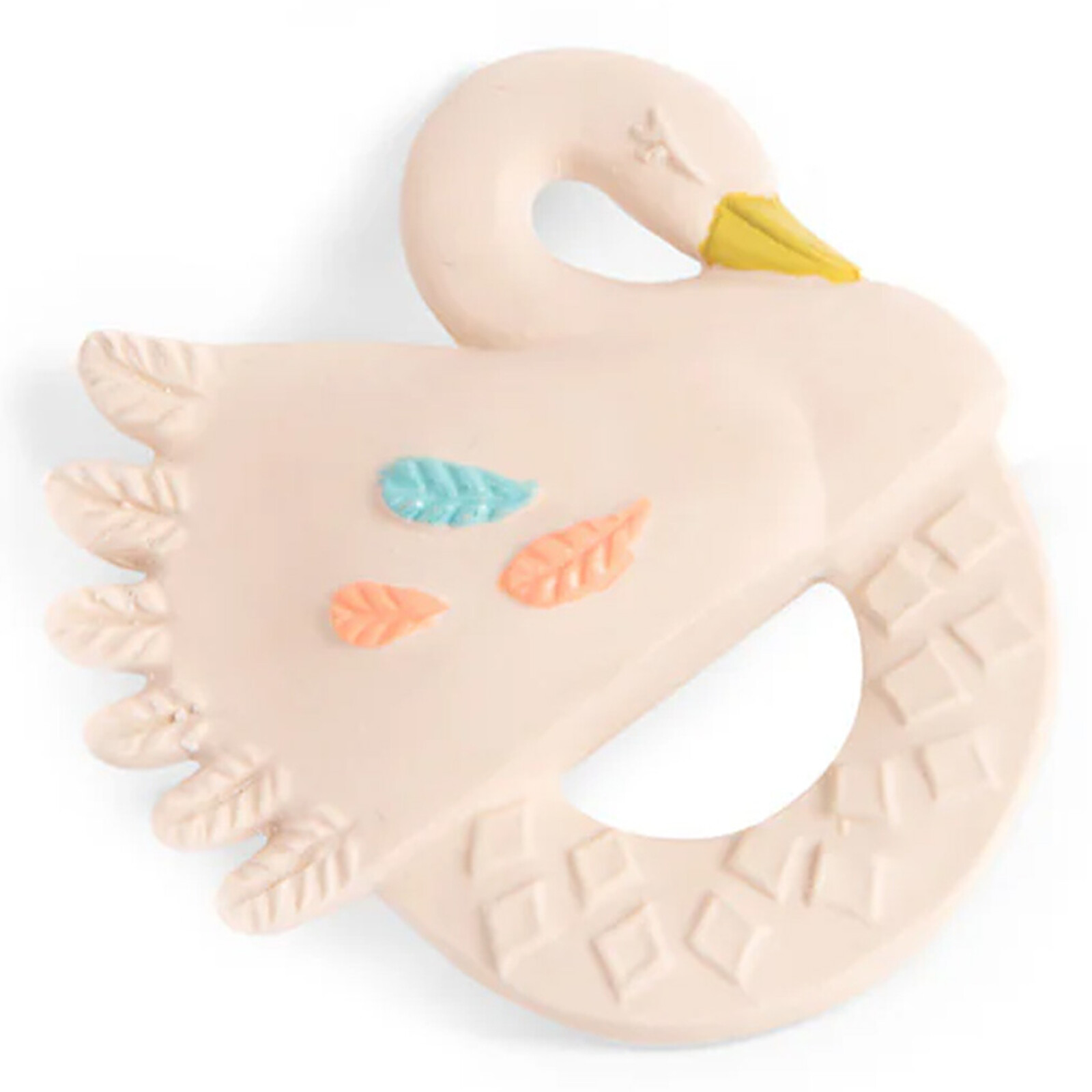 Anneau de Dentition Caoutchouc Cygne - La Petite Ecole de Danse (Moulin Roty) - Couverture