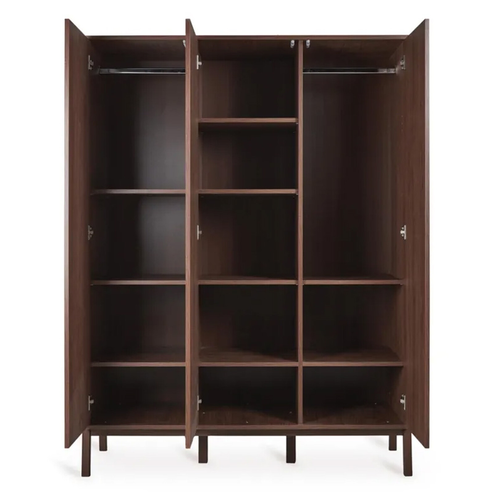 Armoire 3 Portes Ashi XL - Chataignier Quax
