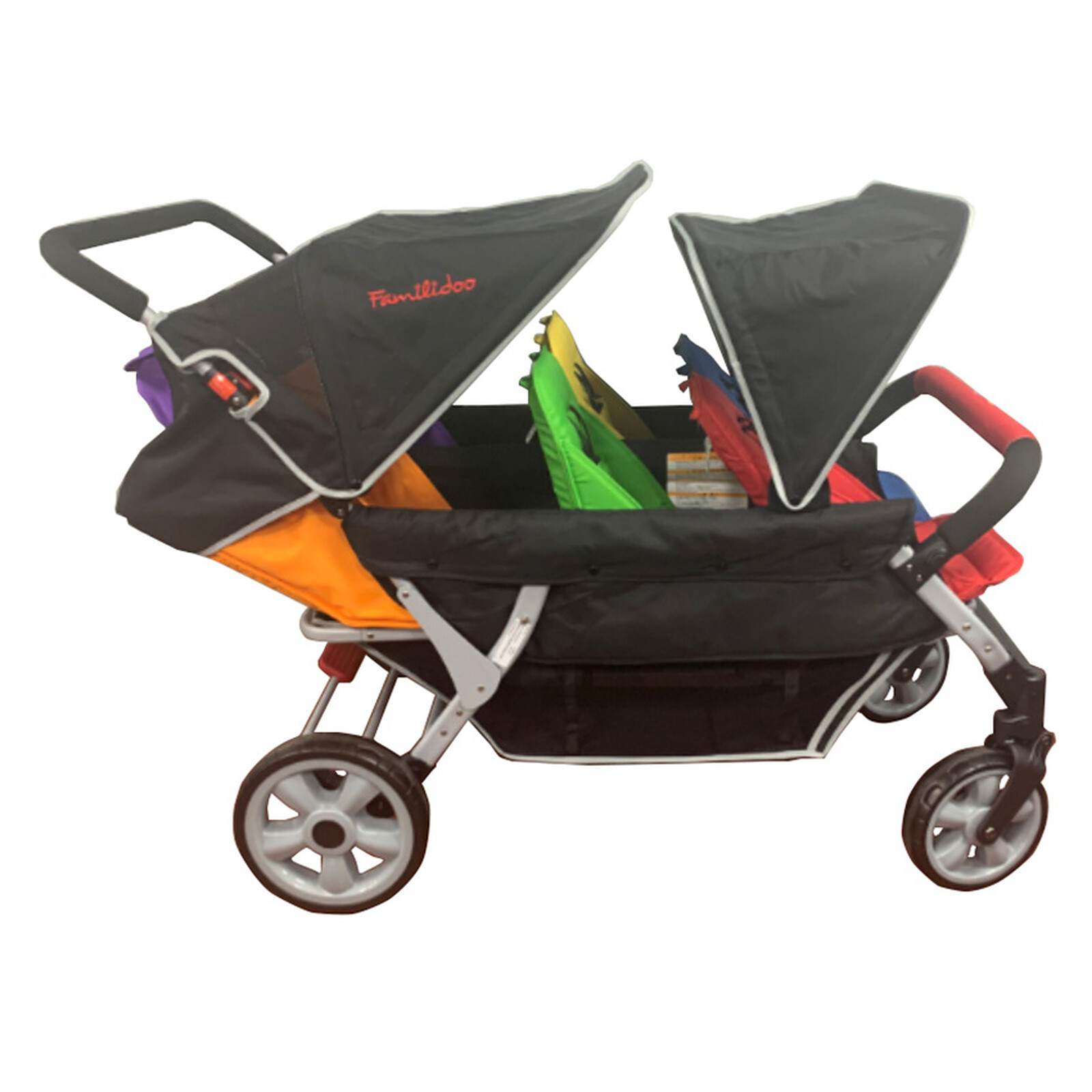 Avis Poussette 6 Places Lidoo Bus BB