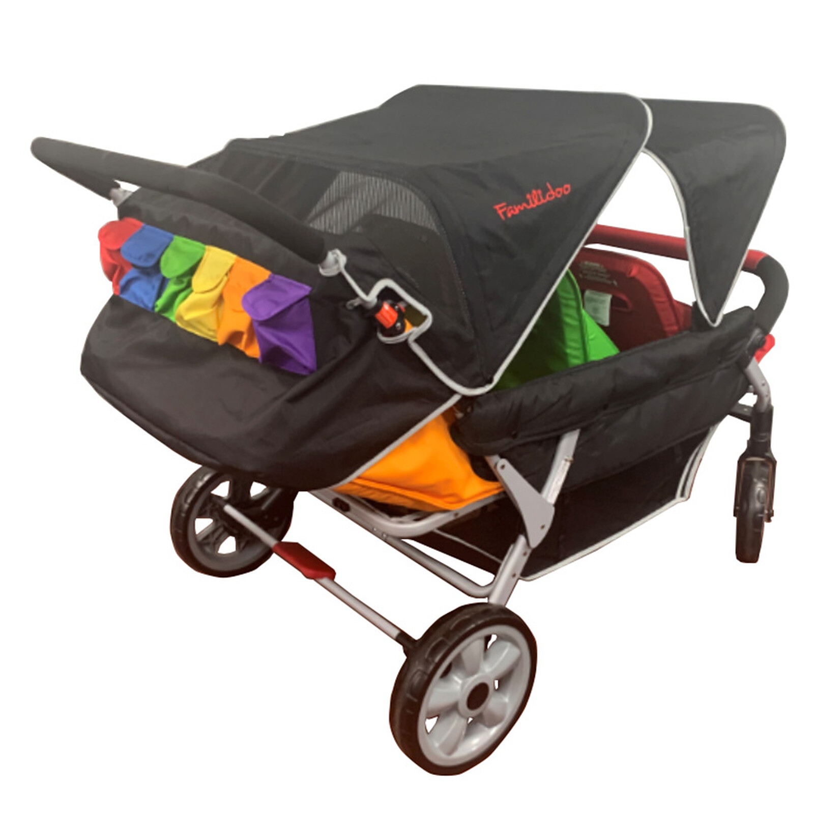 Achat Poussette 6 Places Lidoo Bus BB