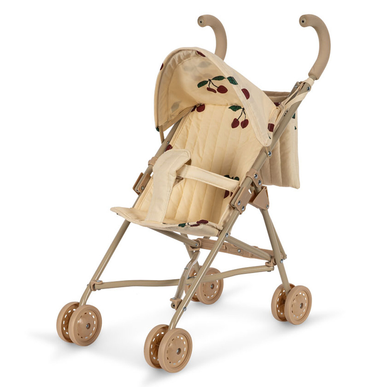 Milly Mally – Poussette Poupée Natalie Landau, Pliable, Canopy, Roues En Mousse, Panier Inclus – Pour Poupées Jusqu'à 50 Cm, Dès 3 Ans, Coloris Prestige Navy