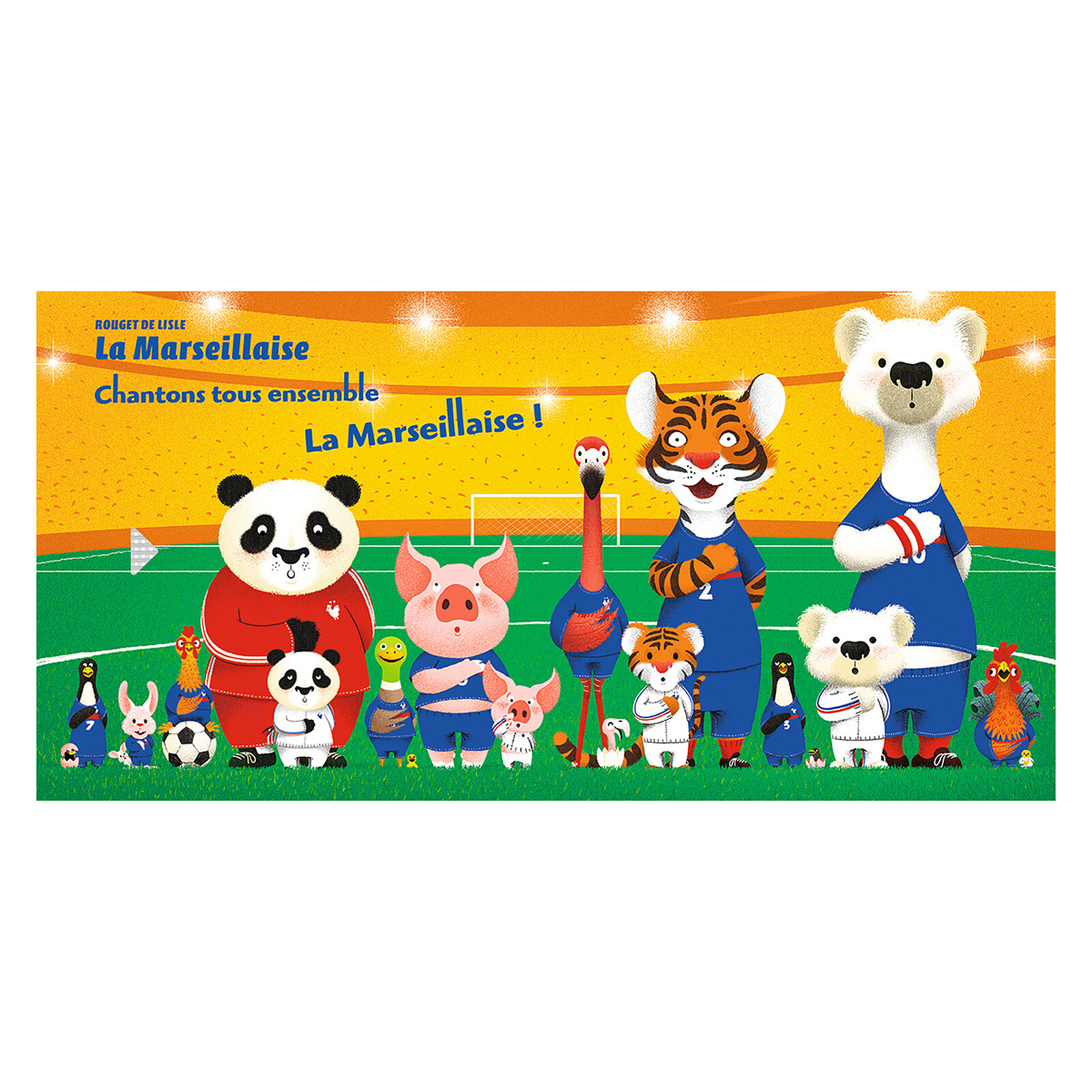 Livre Musical Ma Première Playlist Foot playBac