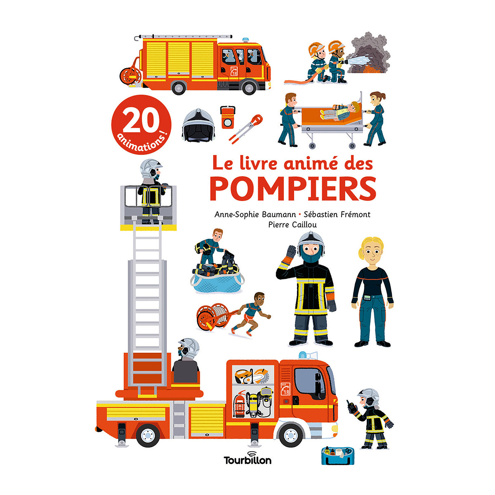 Les Pompiers (Tourbillon) - Couverture