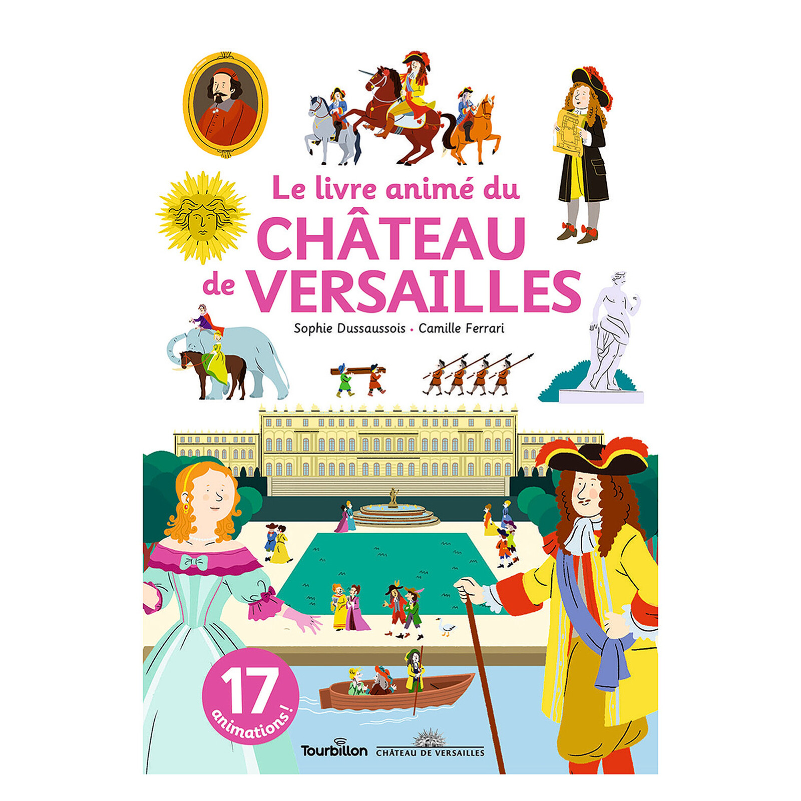 Le Château de Versailles (Tourbillon) - Couverture