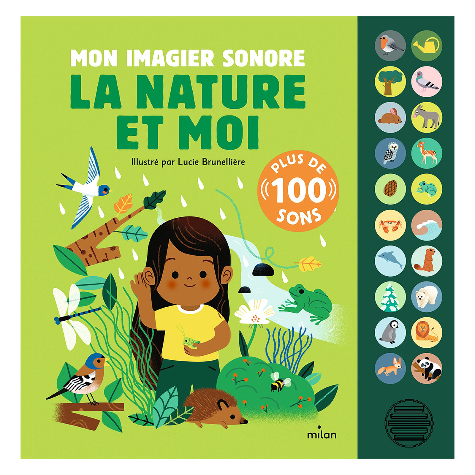 La Nature et Moi (Milan) - Couverture