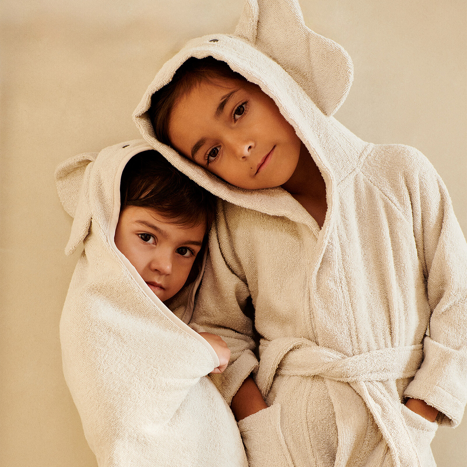 Linge et sortie de bain