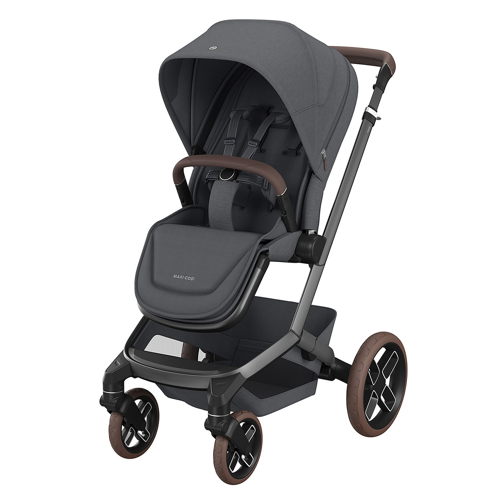 Poussette Duo Fame - Twillic Graphite Maxi-Cosi