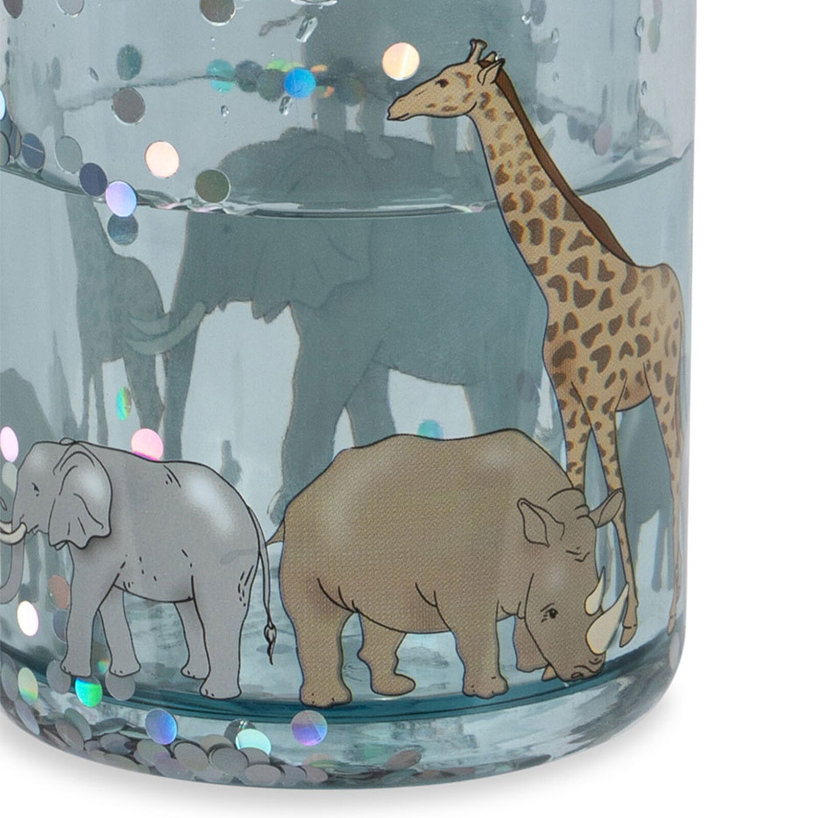 Tasse et verre