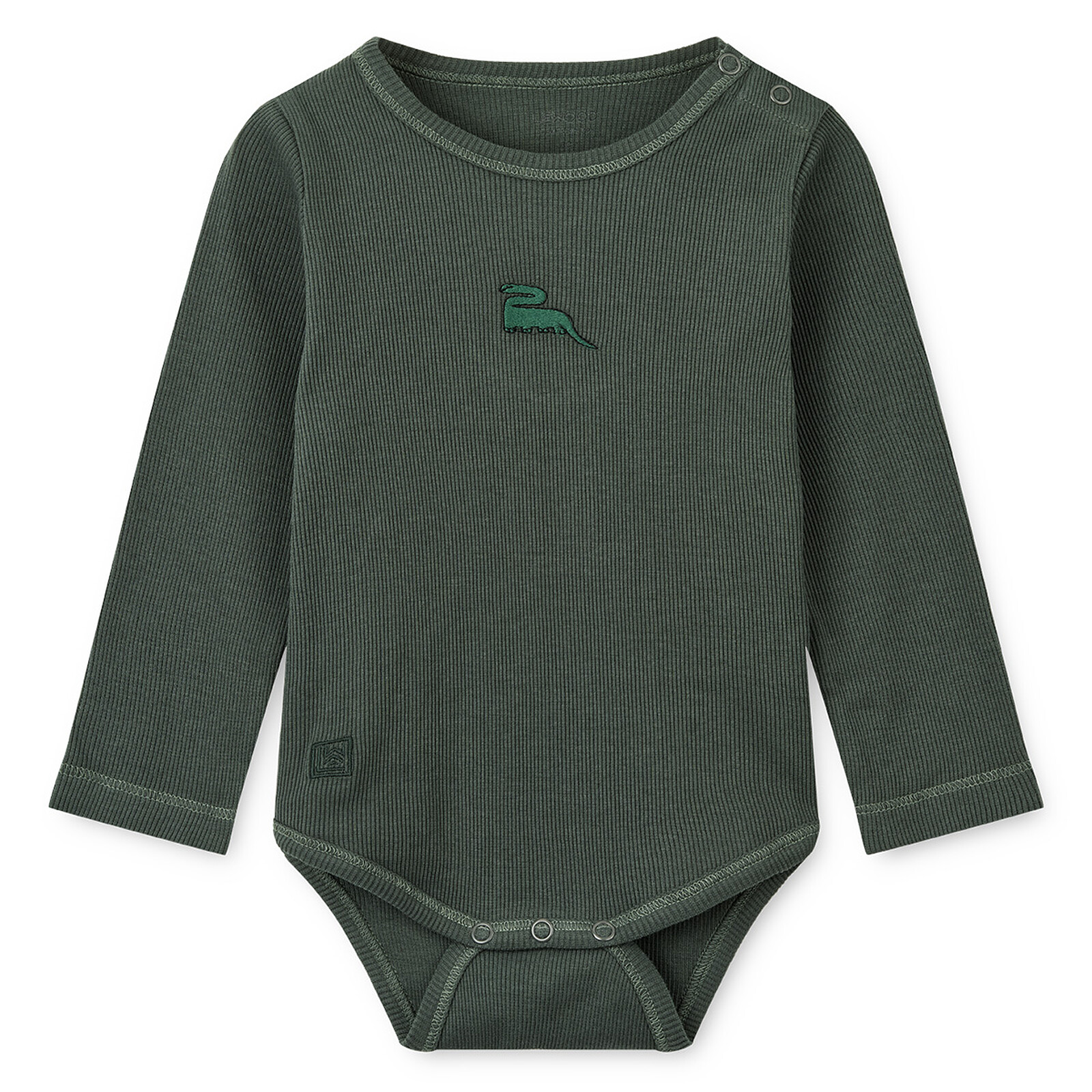 Lot de 2 Bodys Yanni Dinosaurs Mist & Forest Green - 18 Mois Liewood