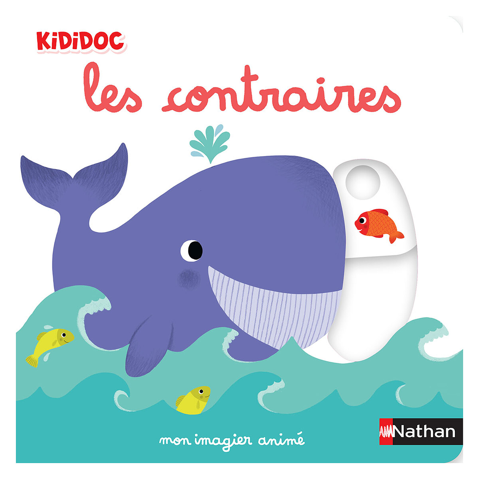 Kididoc - Les Contraires (Nathan Editions) - Couverture