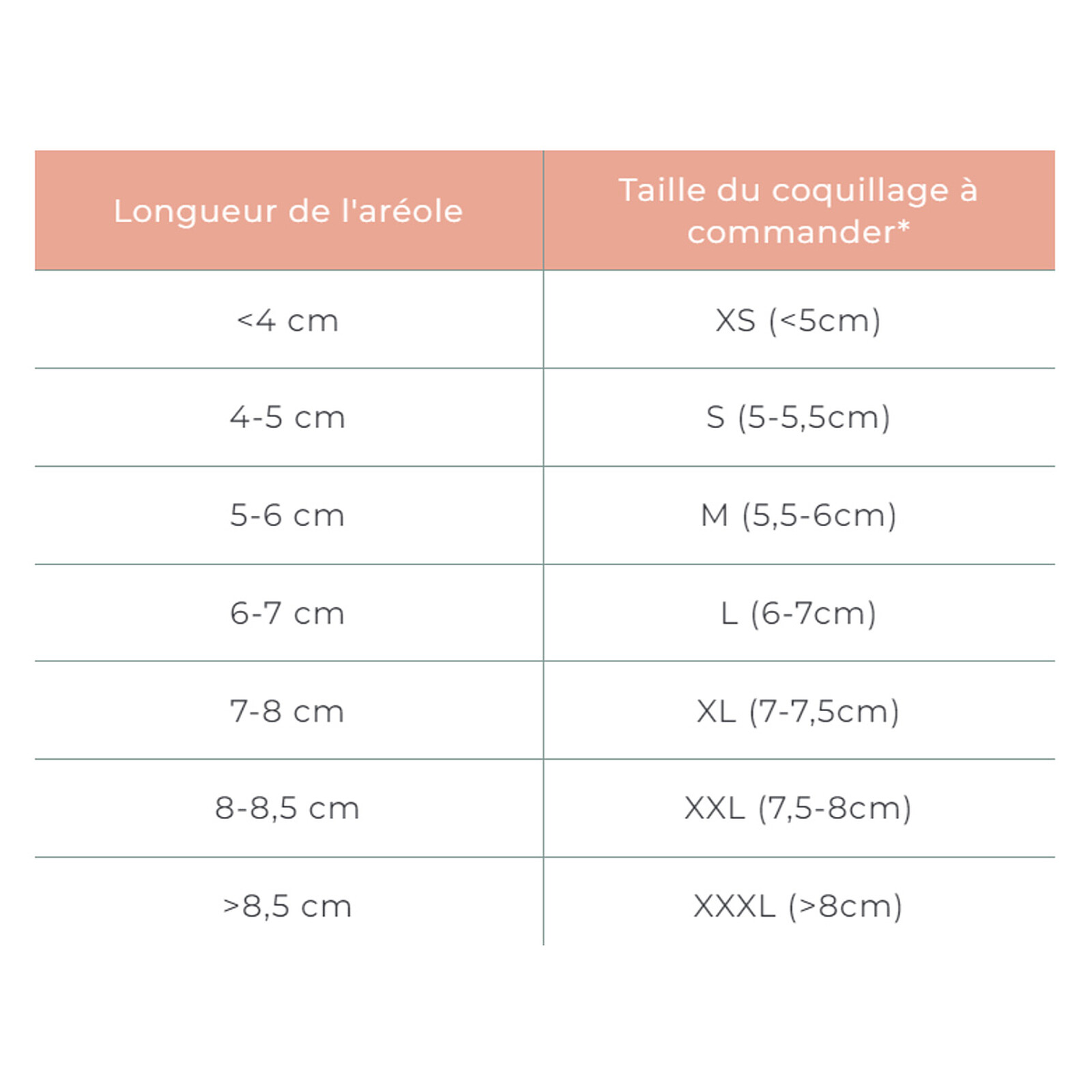 Avis Lot de 2 Coquillages d'Allaitement - XL