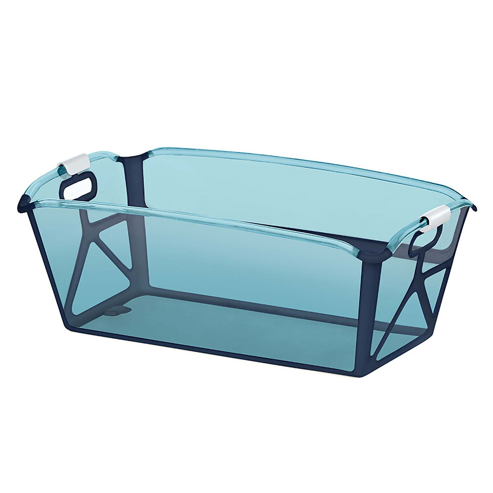 Baignoire Pliable Oasis - Bleu Transparent (Jane) - Couverture