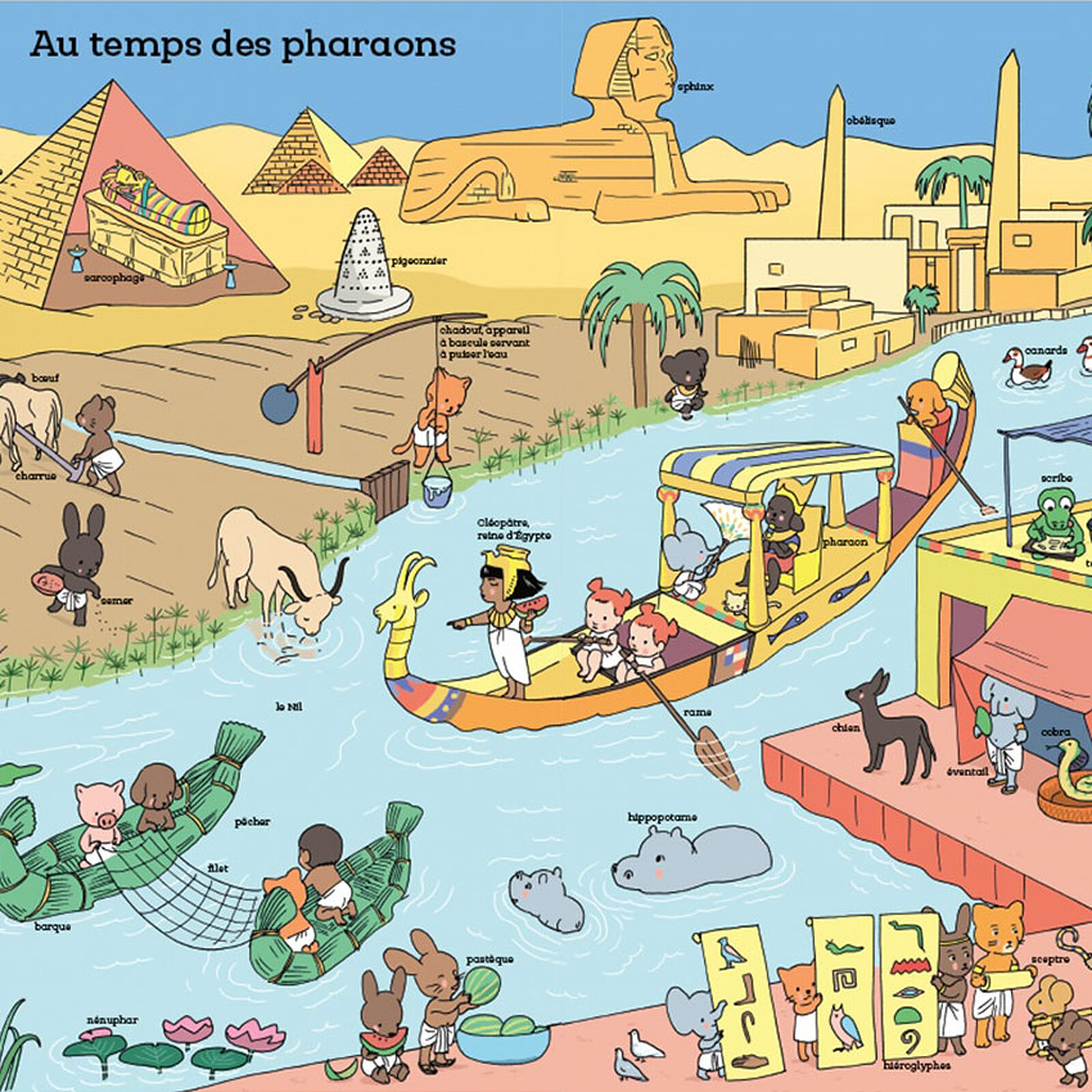 Toute une Histoire - 800 Mots en Images pour Voyager dans le Temps Nathan Editions