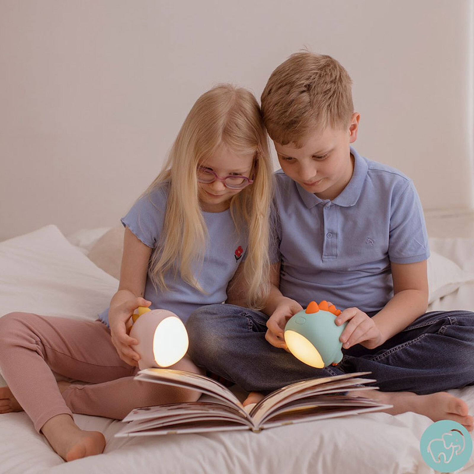 Avis Veilleuse LED - Dino Vert