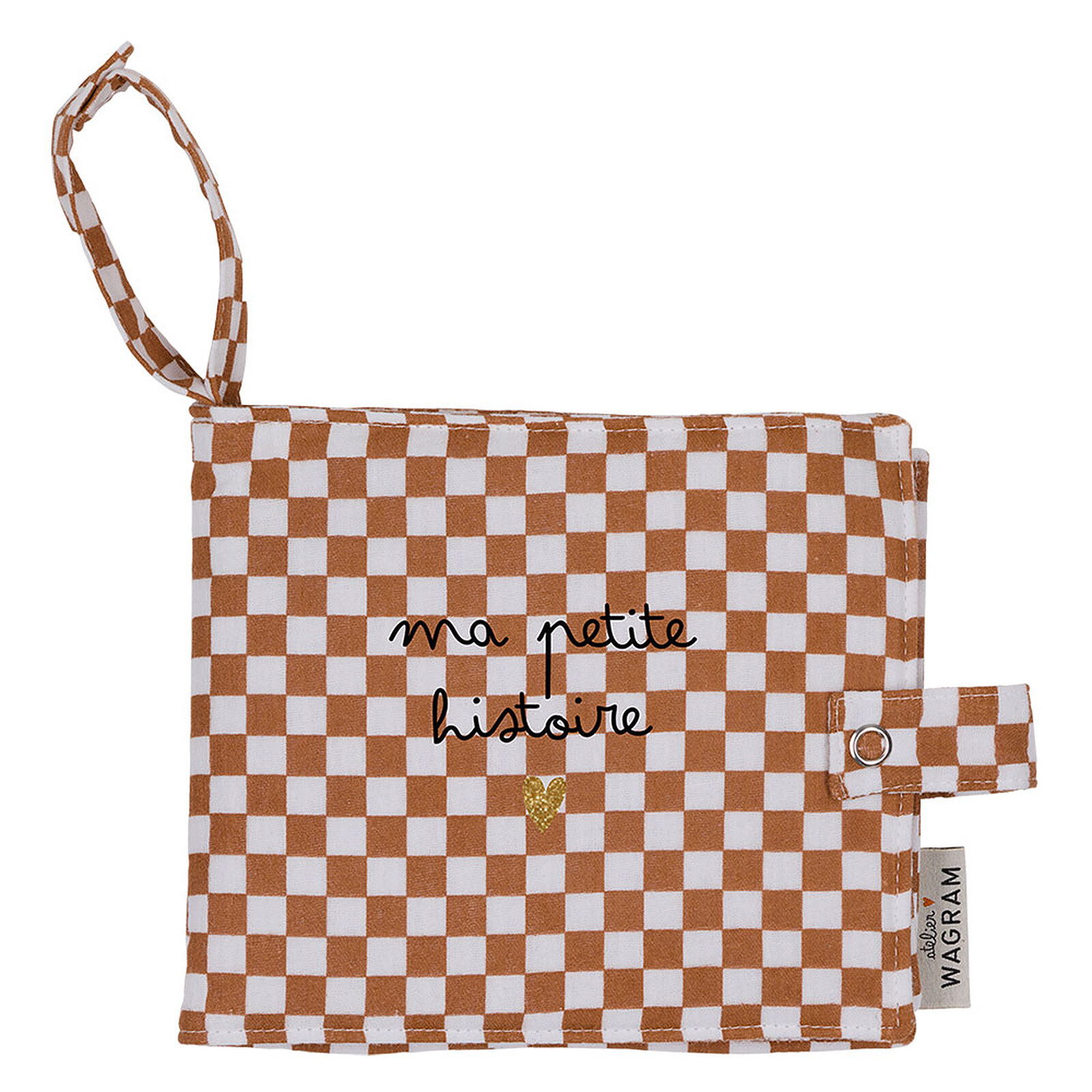 Atelier Wagram - Mini Album - Damier Ma Petite Histoire