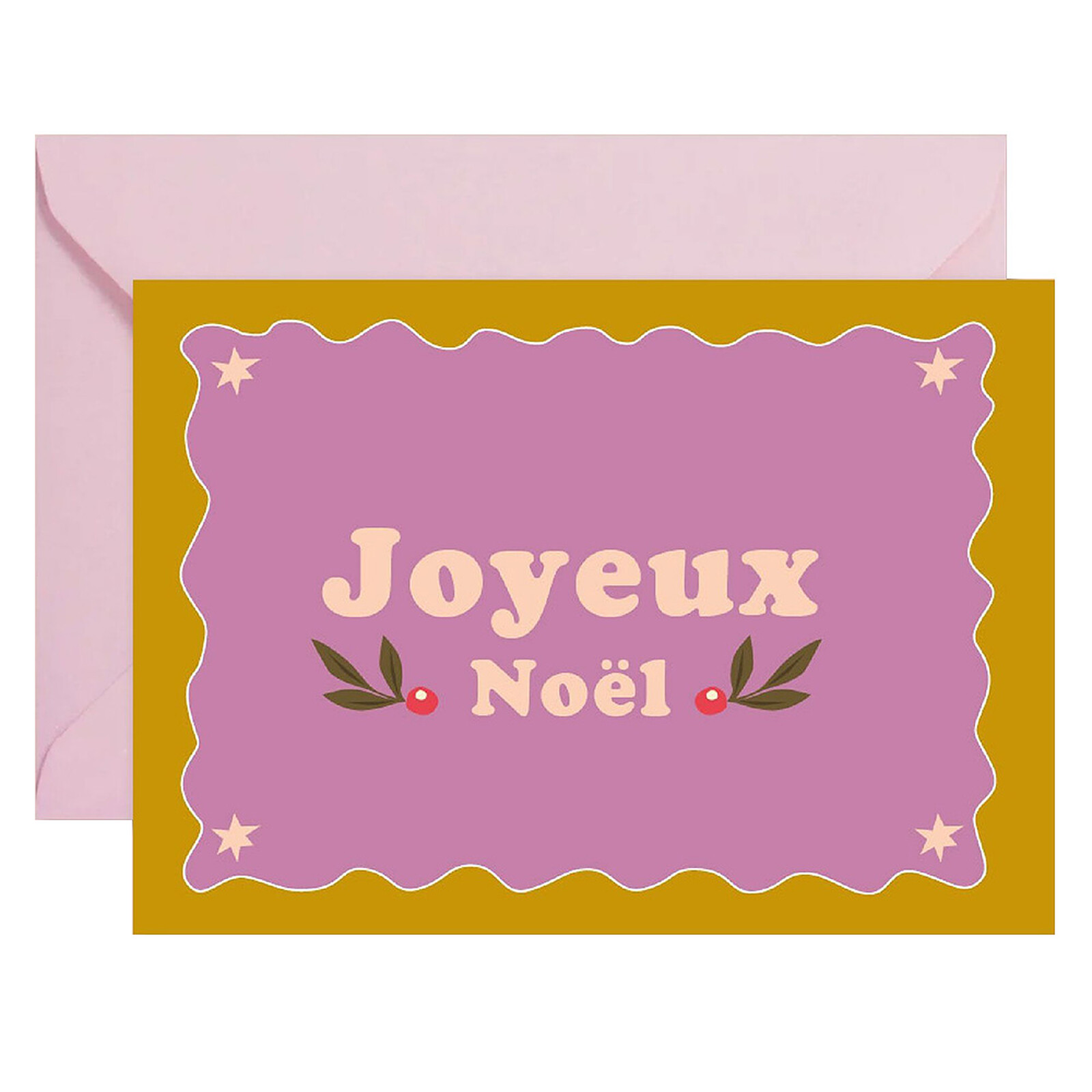 Carte Joyeux Noël  Ma petite vie