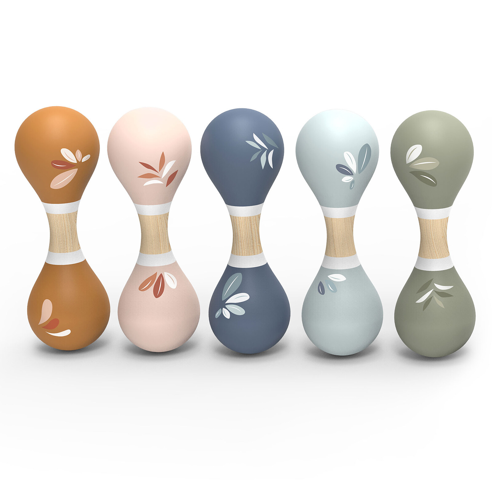 Lot De 10 Maracas Henbrandt – Neufs, Pour Animations Et Fêtes