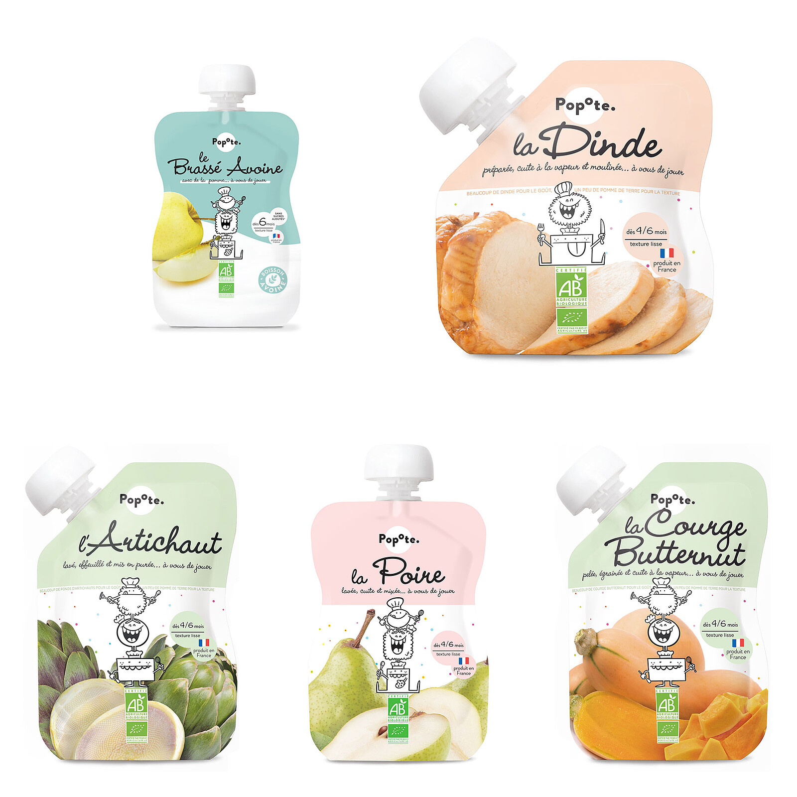 Pack Hiver Mixé et Brassé (Popote) - Couverture