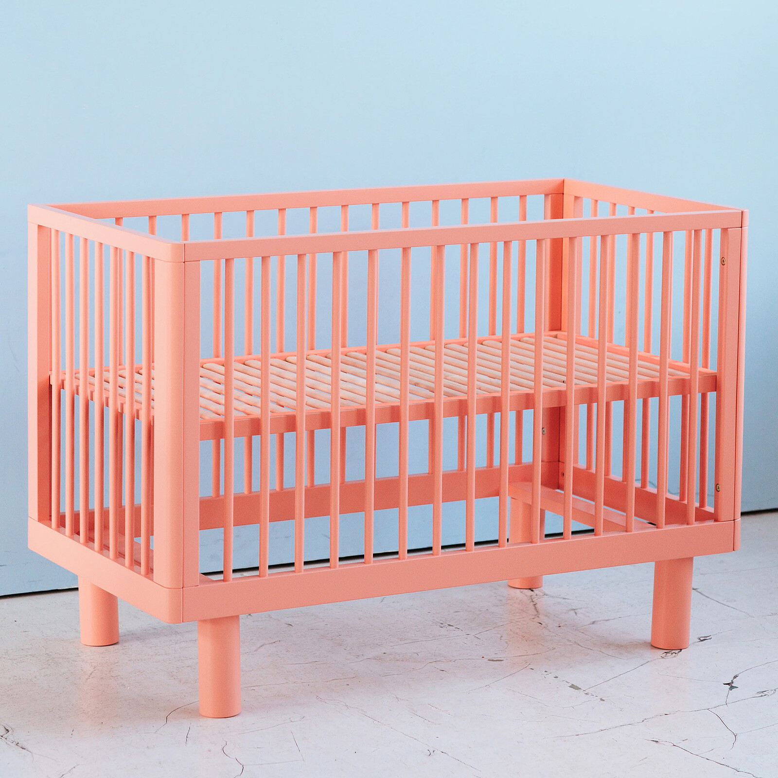 Avis Lit Bébé Evolutif Nox Rose - 60 x 120 cm